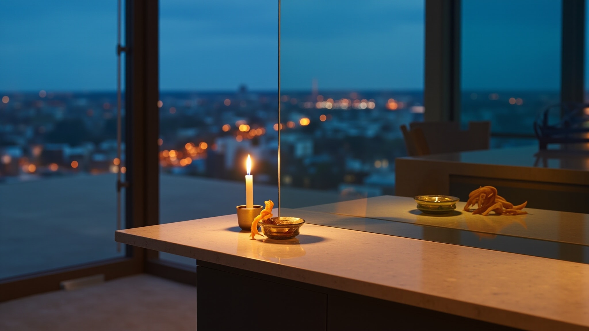 Vacarro Orange & Myrhh by Voluspa. Atmospheric mood