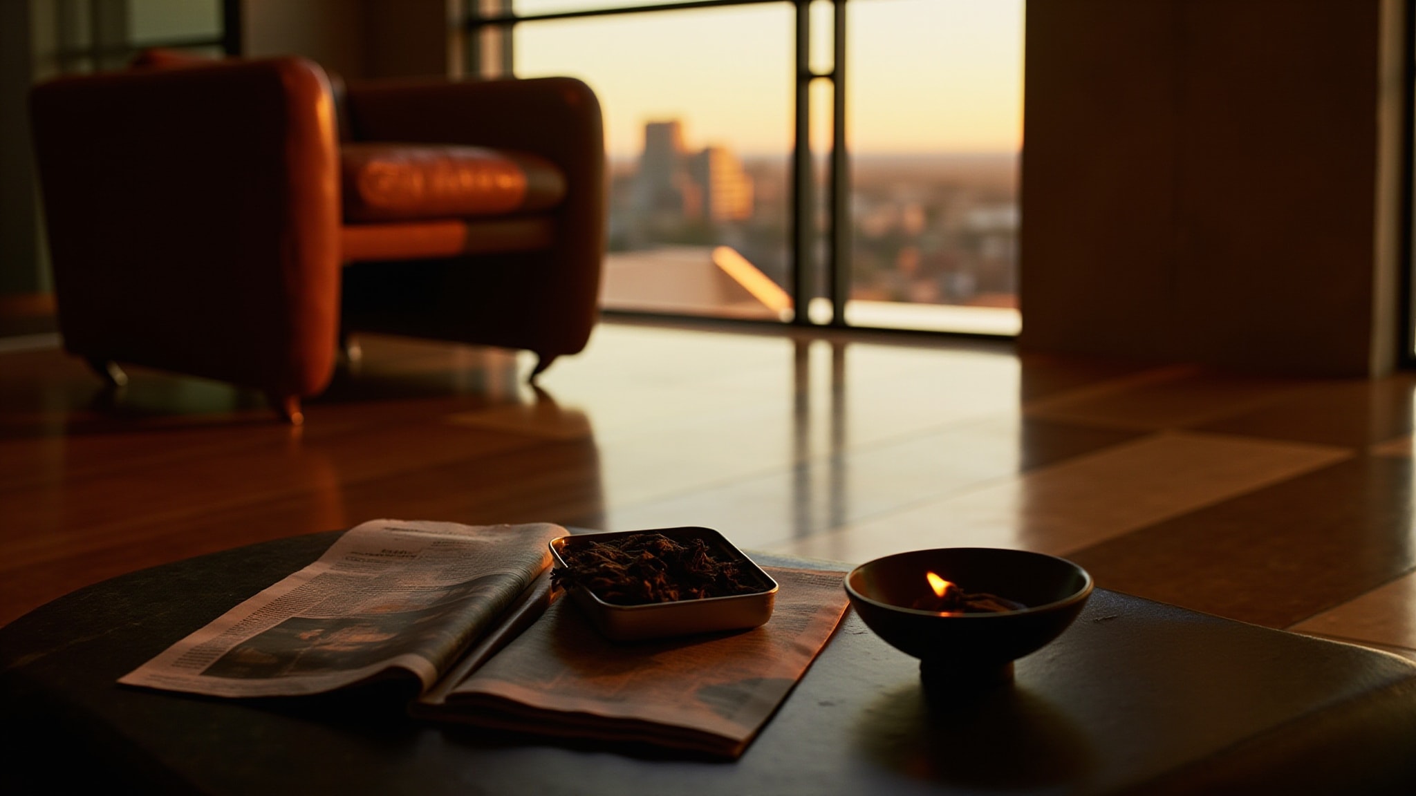 Warm Perique Tabac by Voluspa. Atmospheric mood