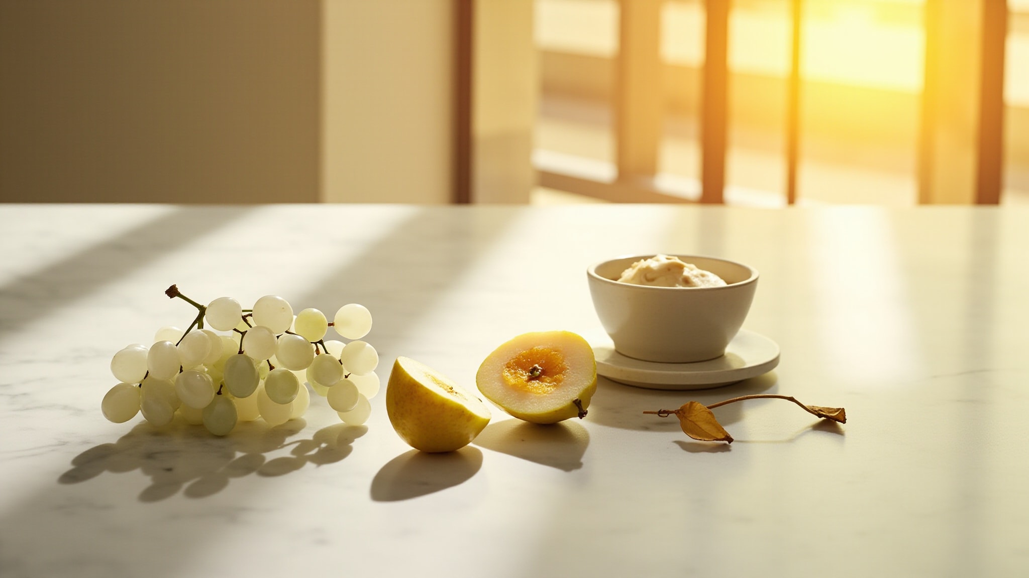 White Currant Quince Versailles by Voluspa. Atmospheric mood