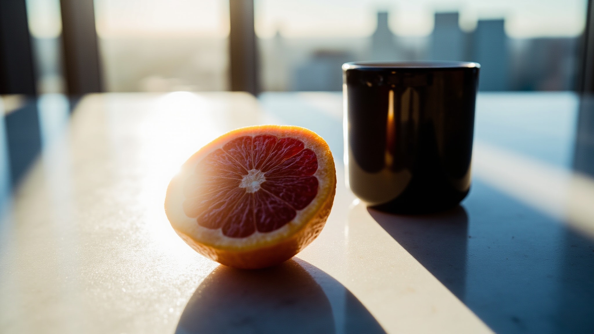 Classic Orange by Von Eusersdorff. Atmospheric mood