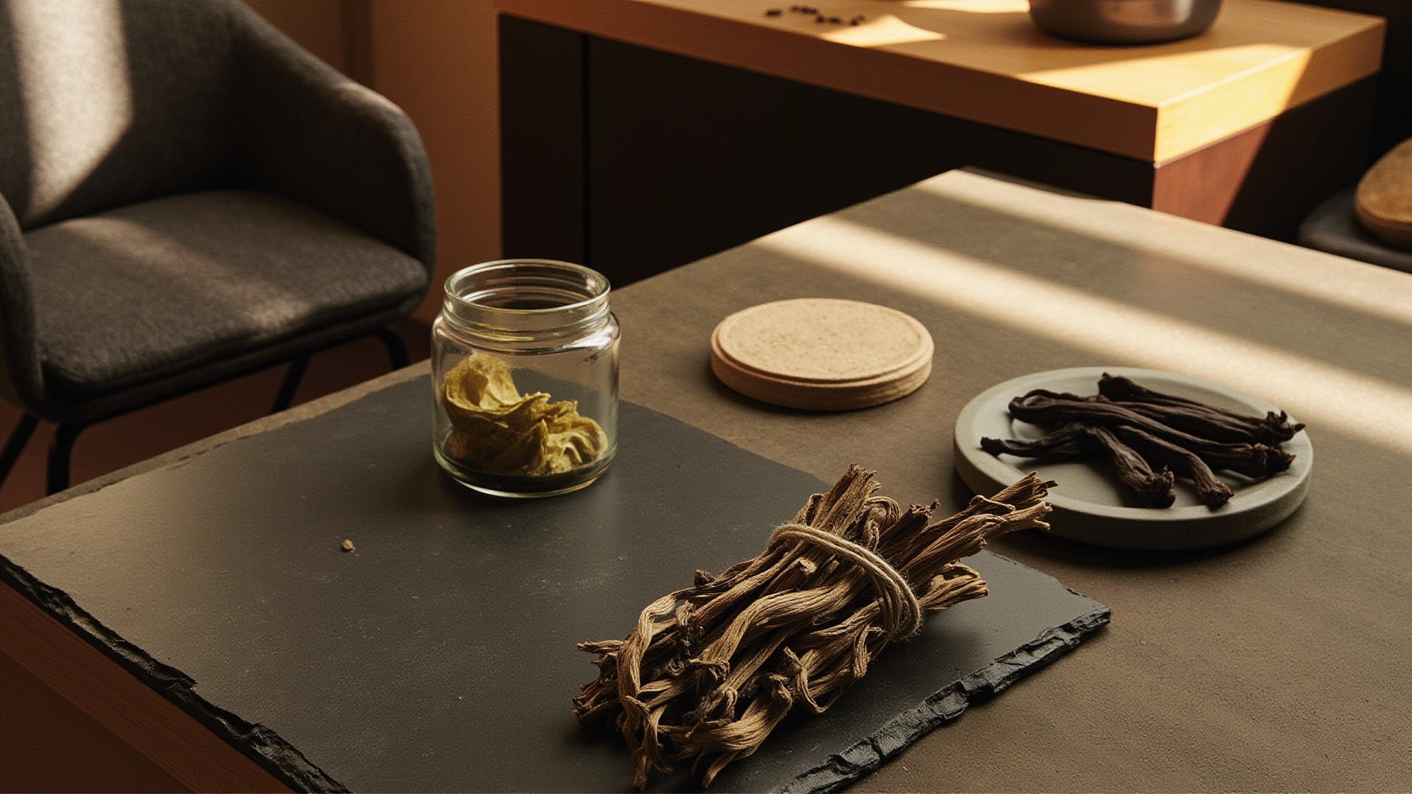 Classic Patchouli by Von Eusersdorff. Atmospheric mood
