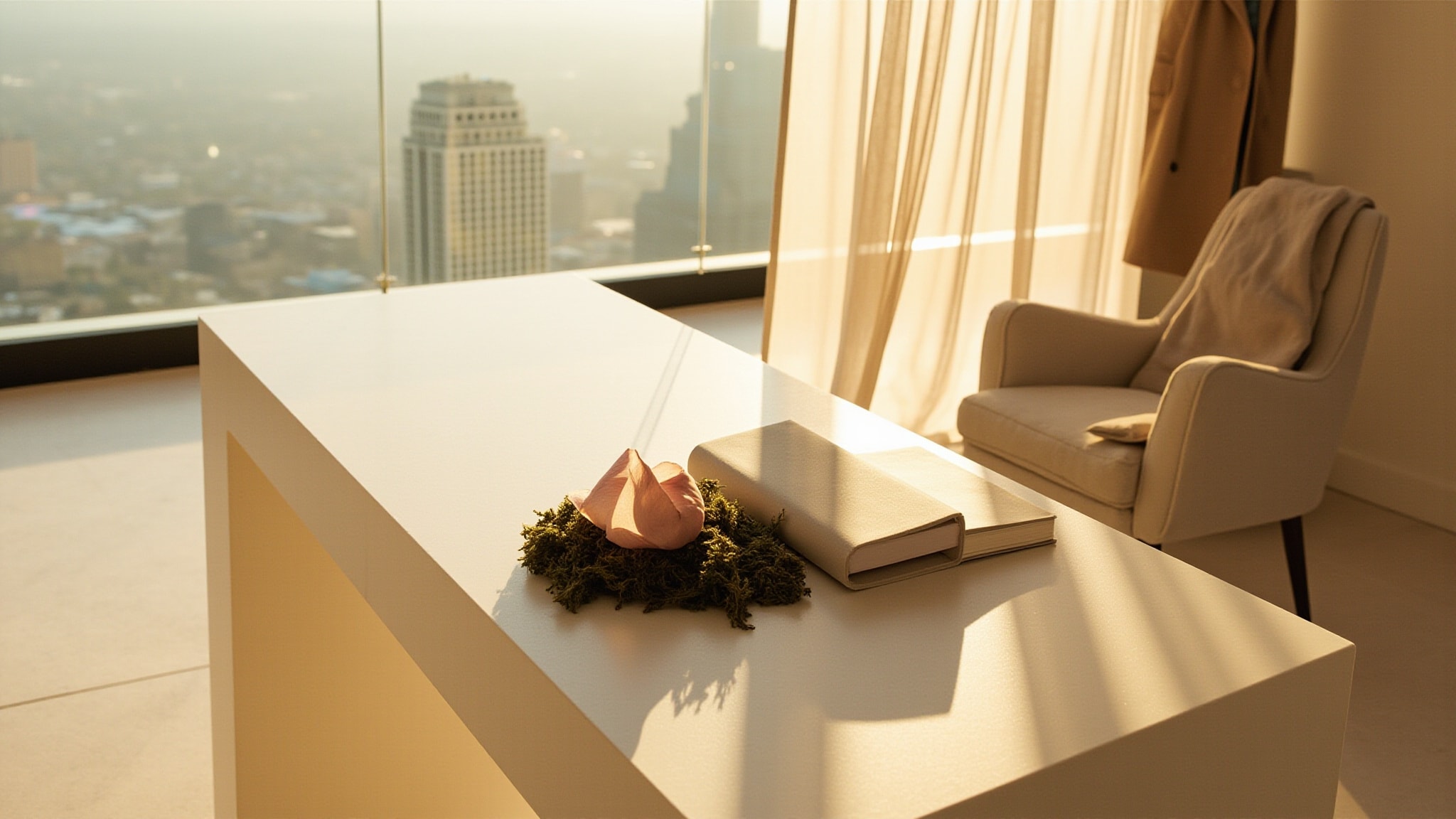 Histoire d'une Rose by Voskanian Parfums. Atmospheric mood