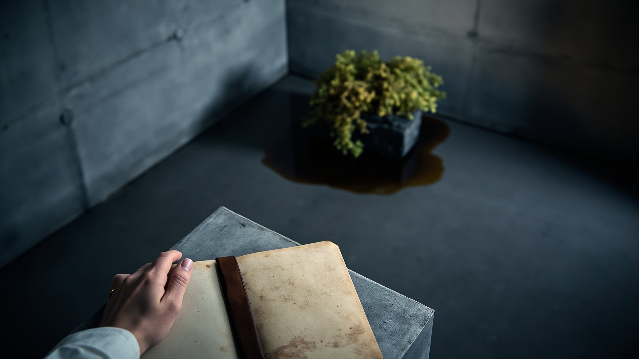 Patchouli et Memories by Voskanian Parfums. Atmospheric mood
