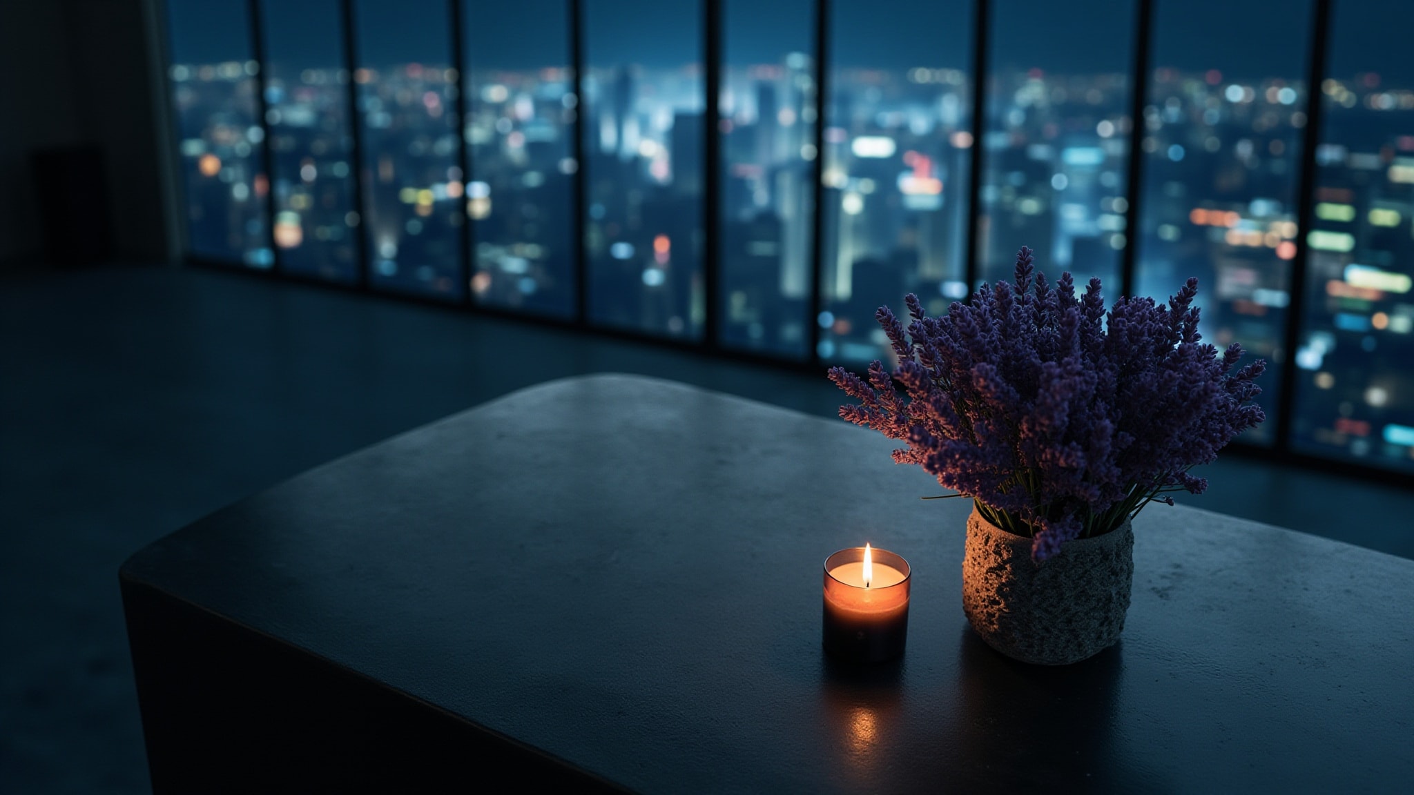 La Couleur de la Nuit by Voyages Imaginaires. Atmospheric mood