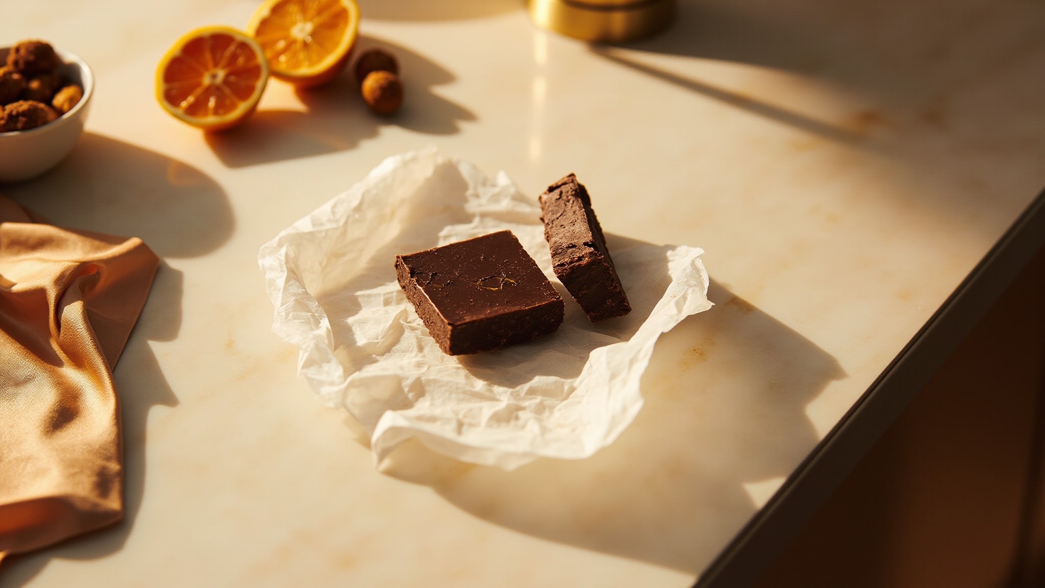 Blush Cocoa by VQ. Atmospheric mood