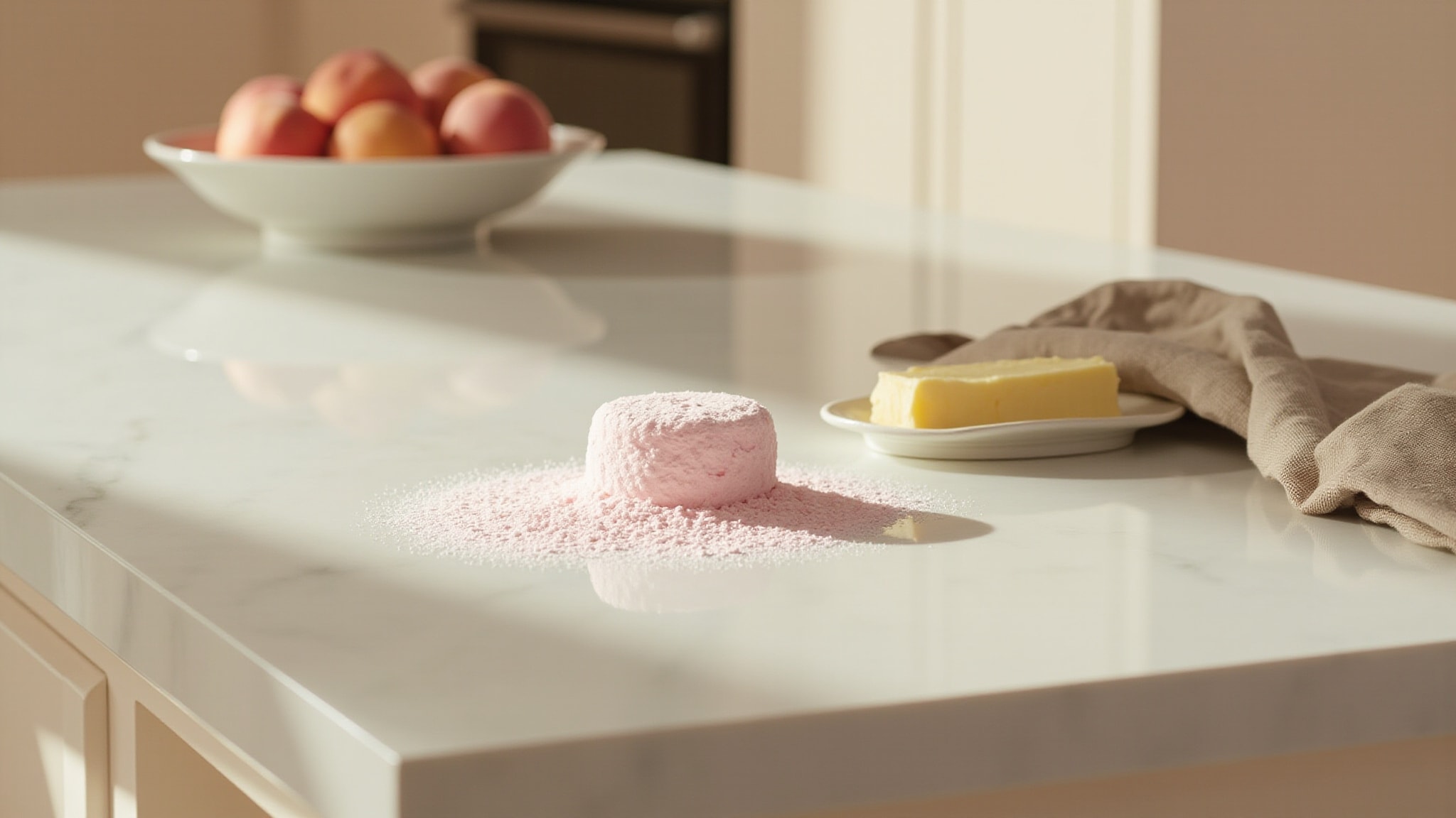 Pink Marshmallow by VQ. Atmospheric mood