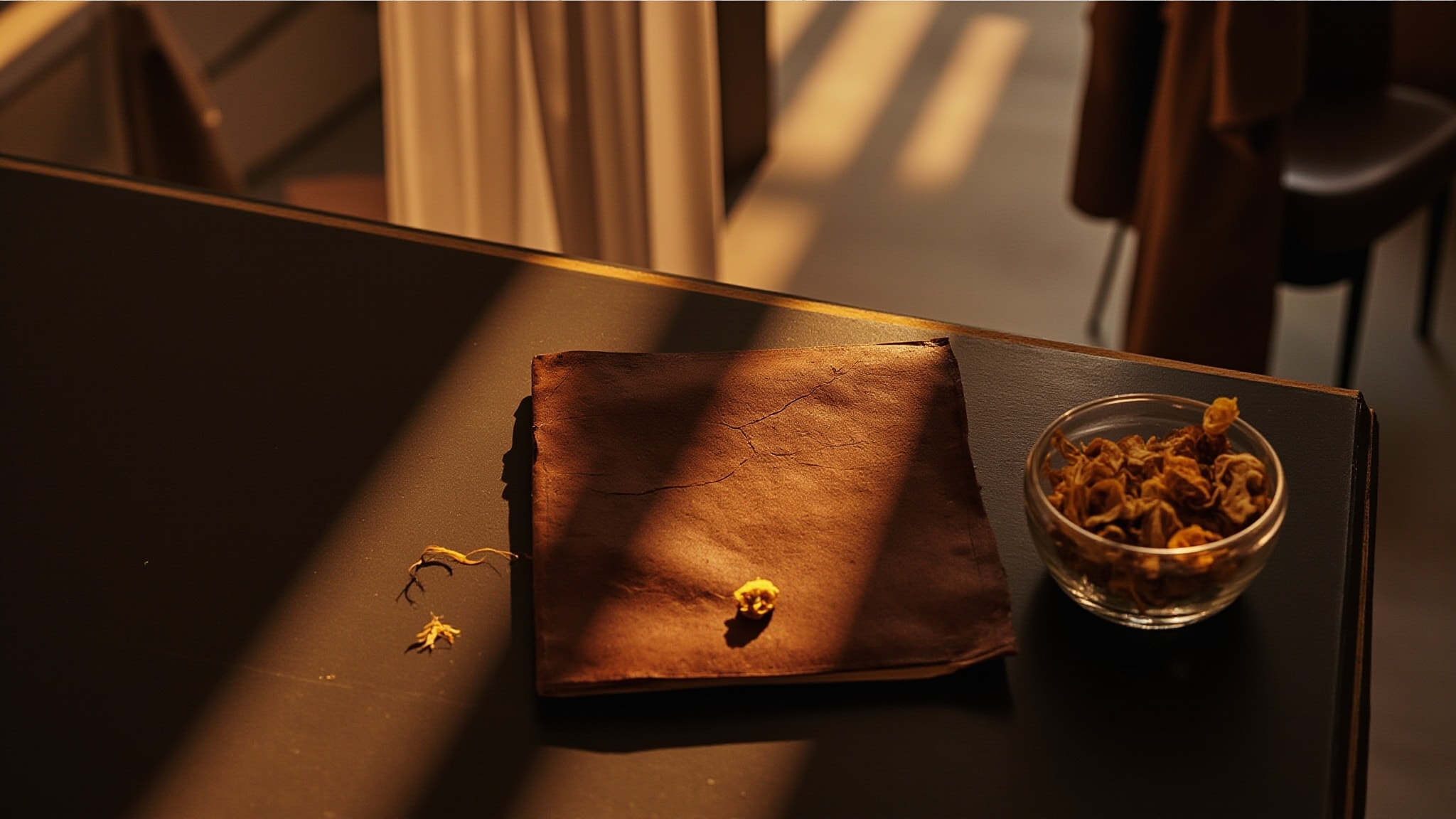 Wabi Sabi by Gaia Parfums. Atmospheric mood