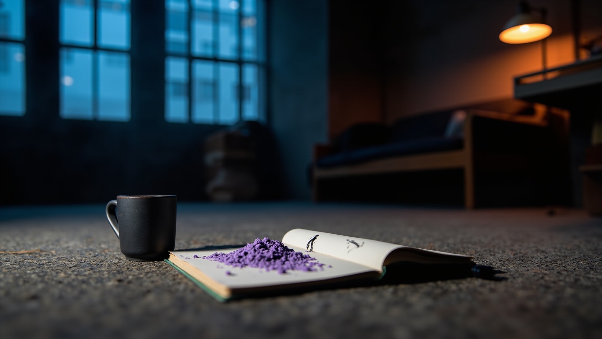 A Little Star-Dust by Walden Perfumes. Atmospheric mood