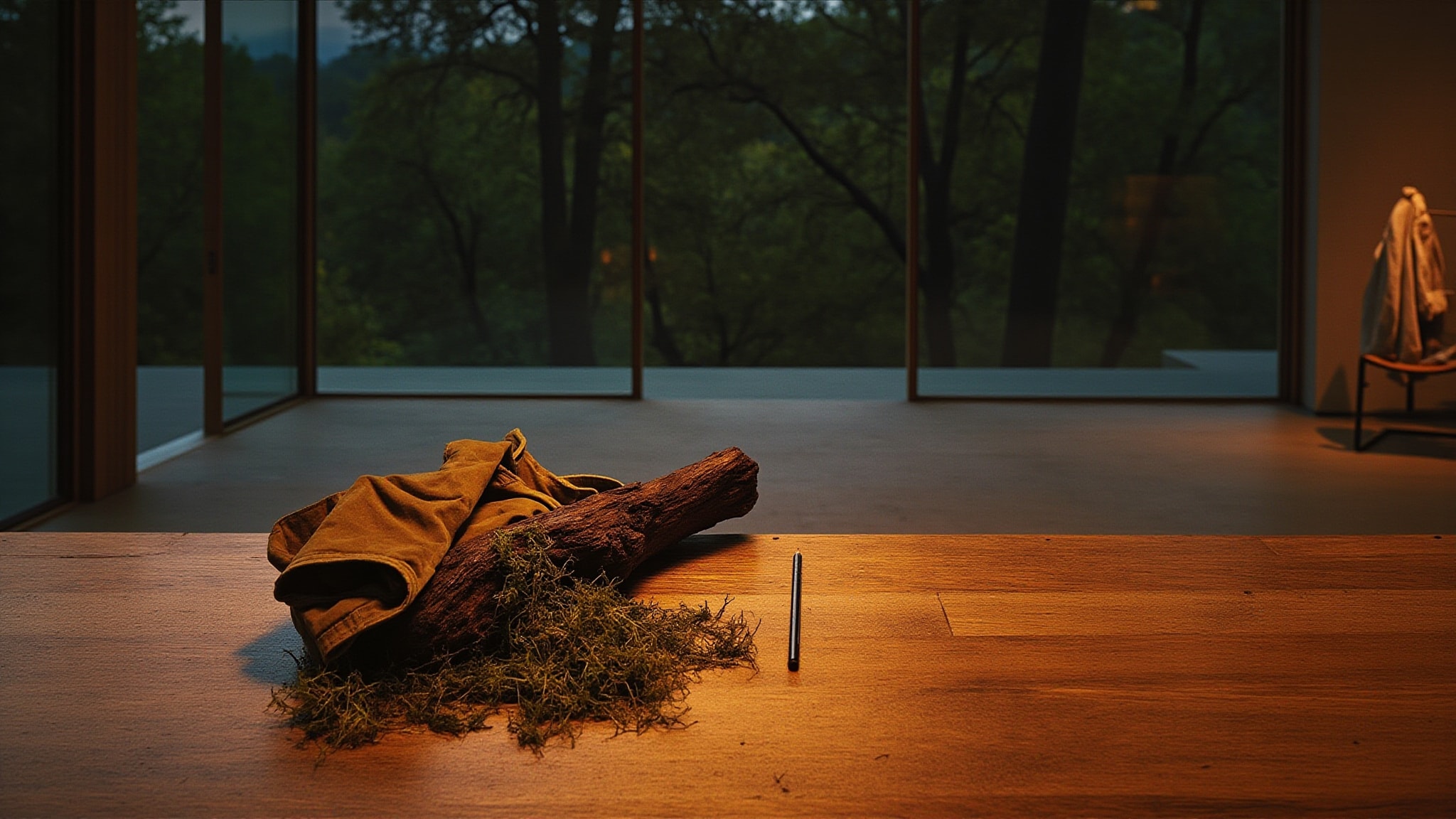 Forest by Wales Perfumery. Atmospheric mood