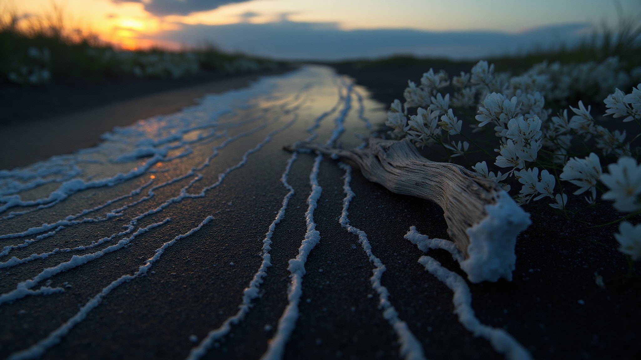 Walk The Sea by Kerosene. Atmospheric mood