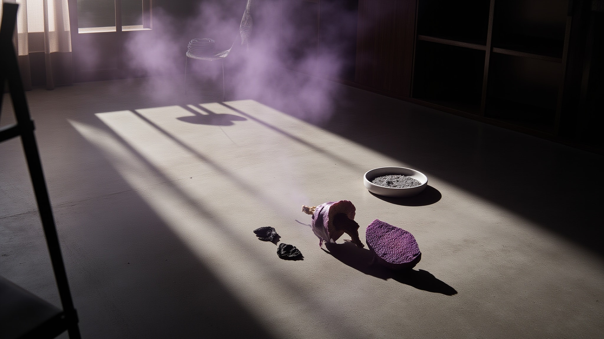 Orris Oud by WAMAQ. Atmospheric mood