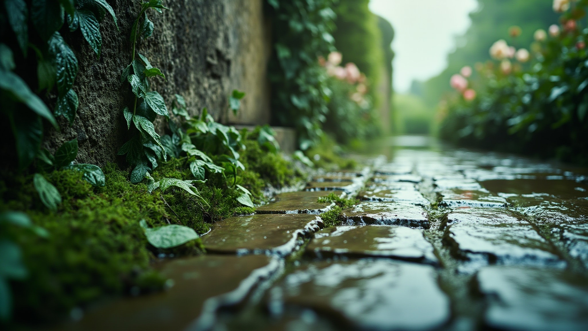 Water Ivy by Brocard. Atmospheric mood
