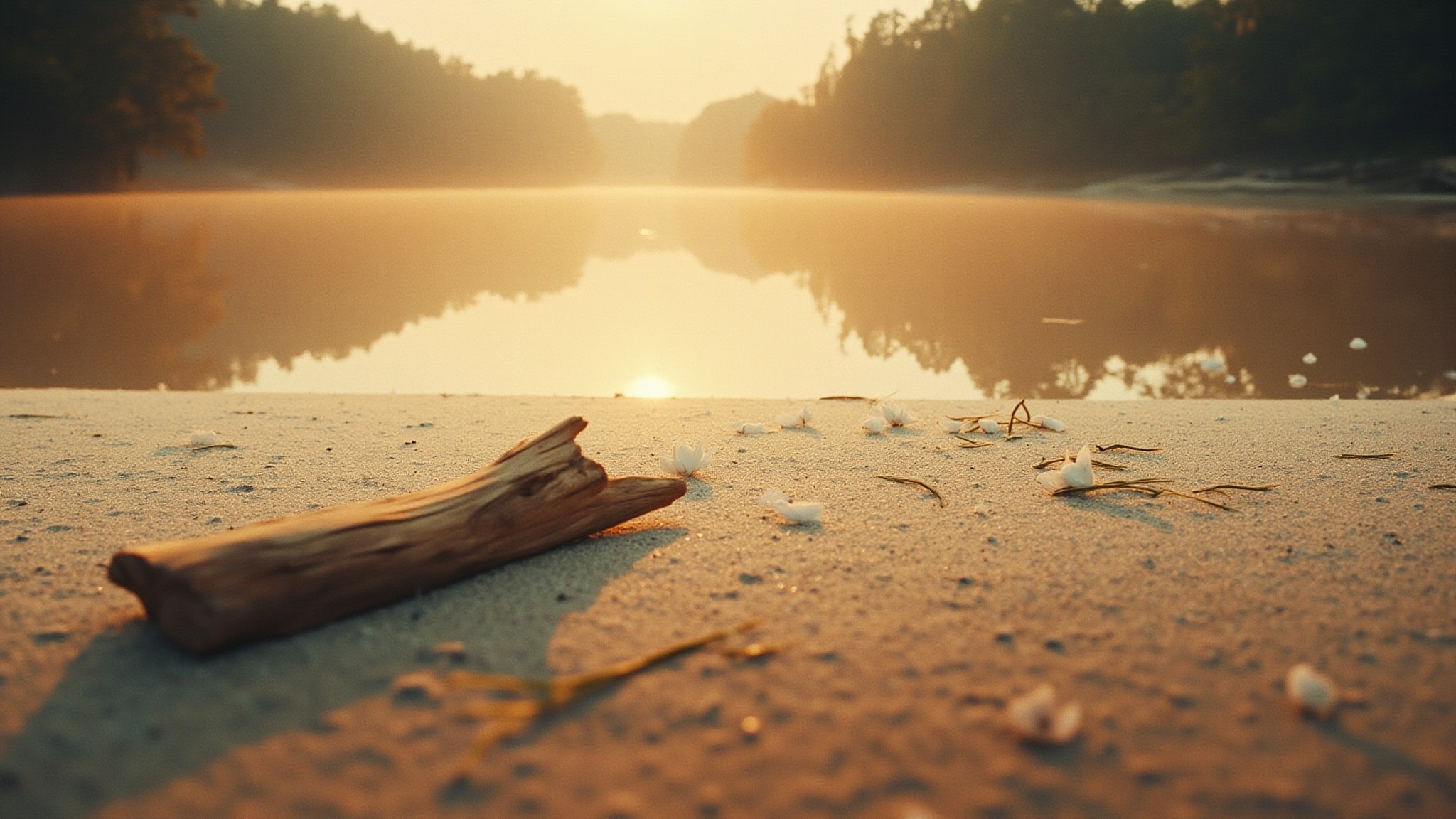 Water Wood by Régime des Fleurs. Atmospheric mood