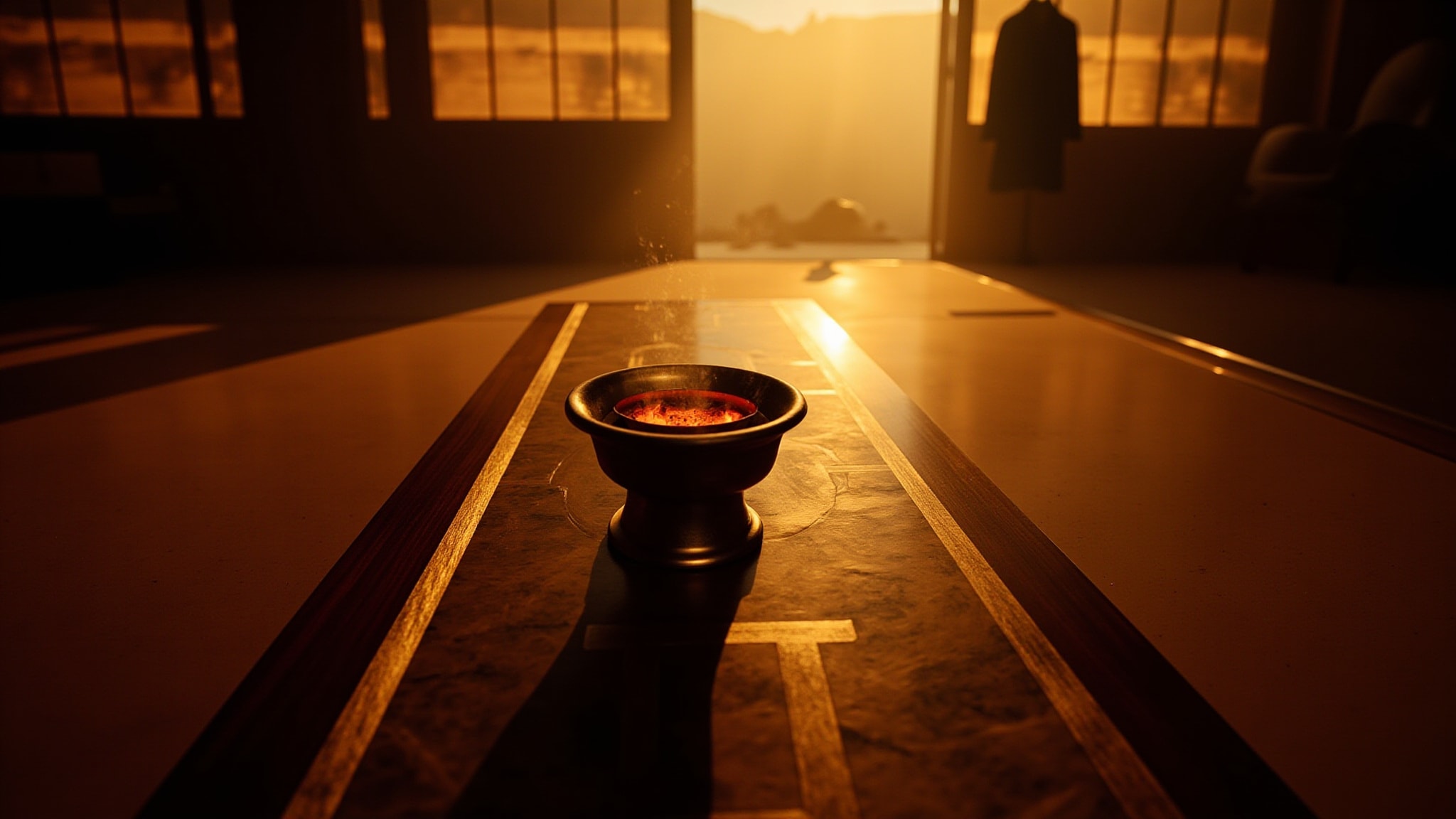 Wazeer by Lattafa Perfumes. Atmospheric mood