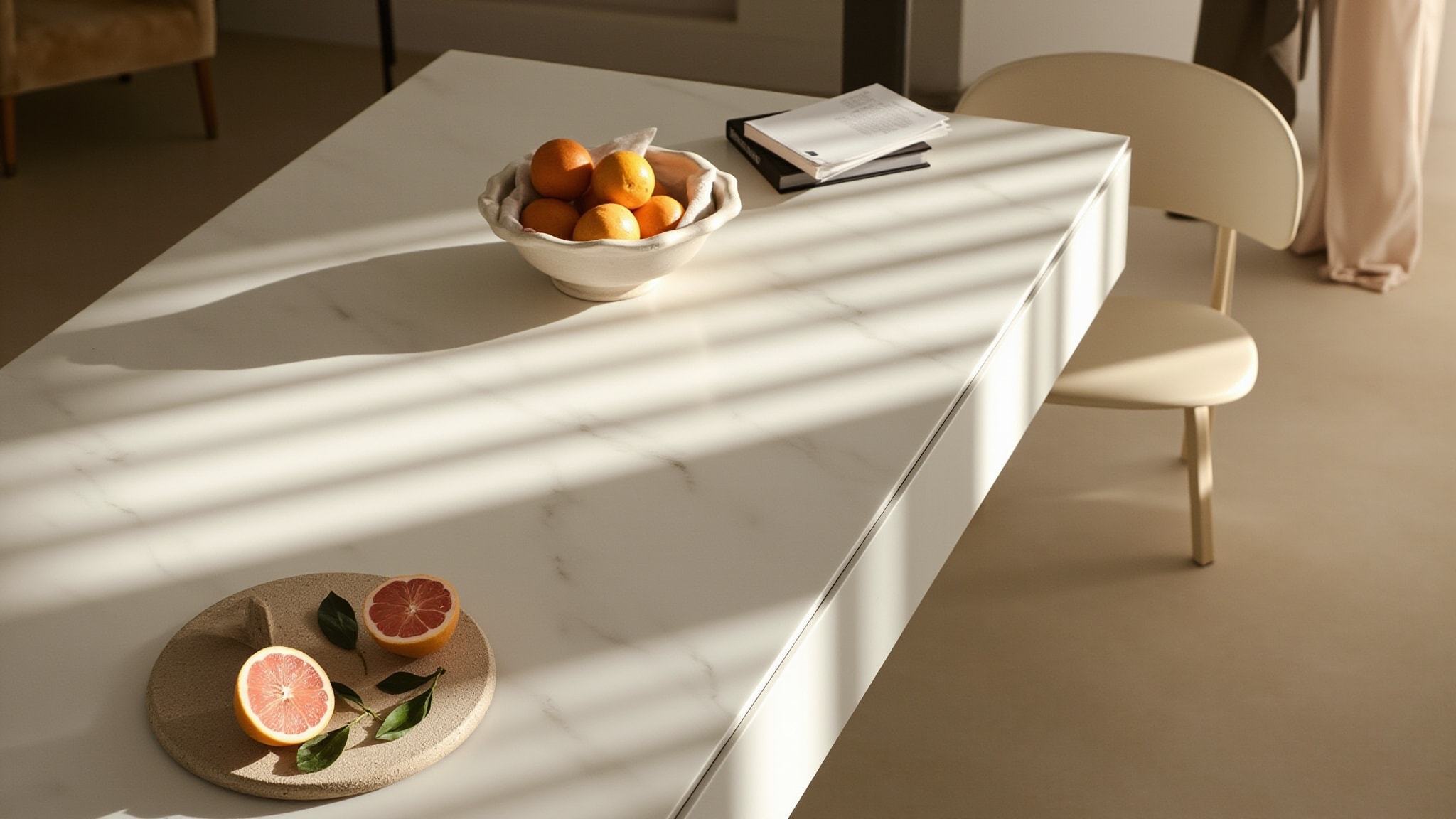 Jardin de Vie Agrume by Weleda. Atmospheric mood