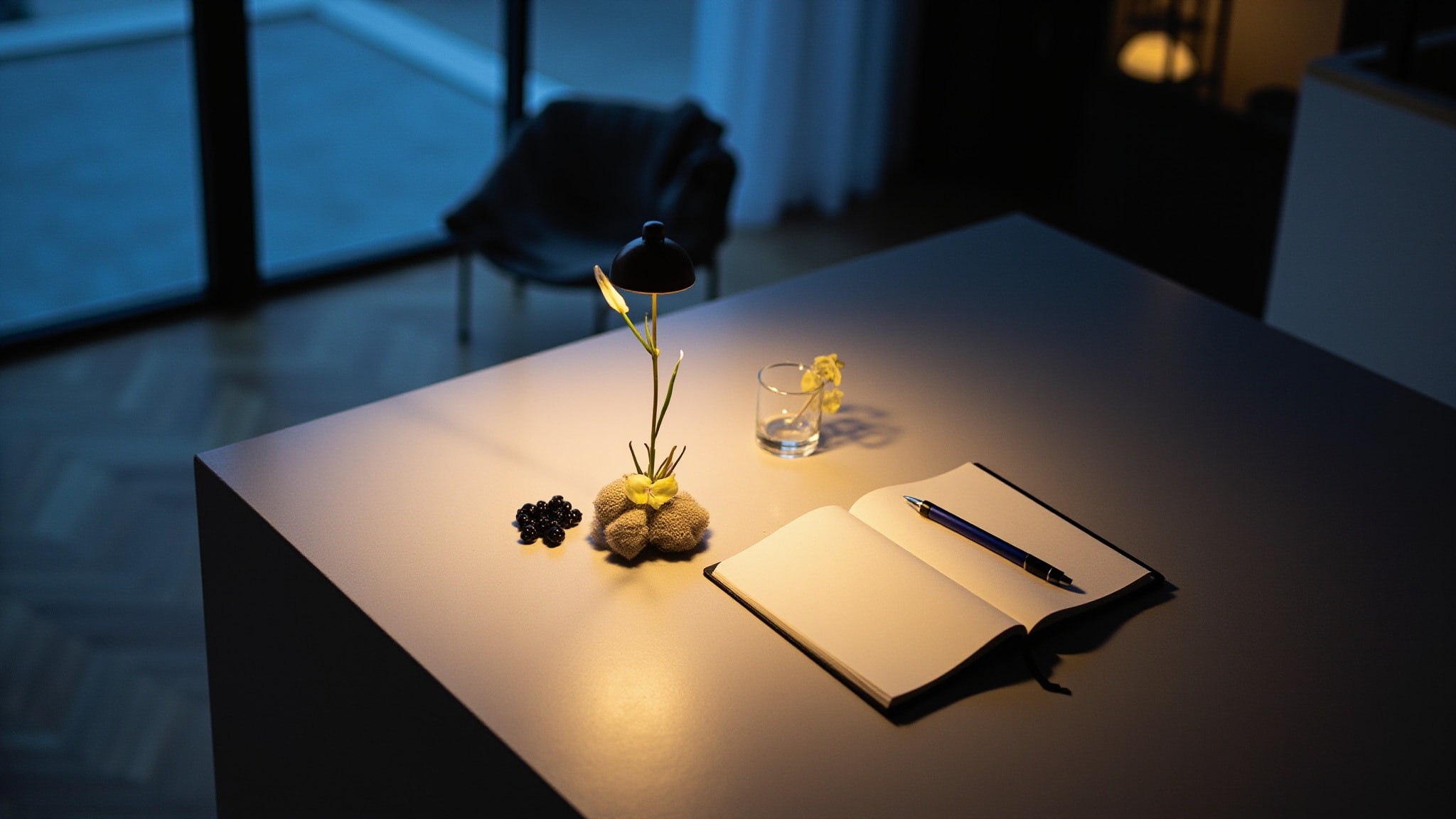 Jardin de Vie Onagre by Weleda. Atmospheric mood