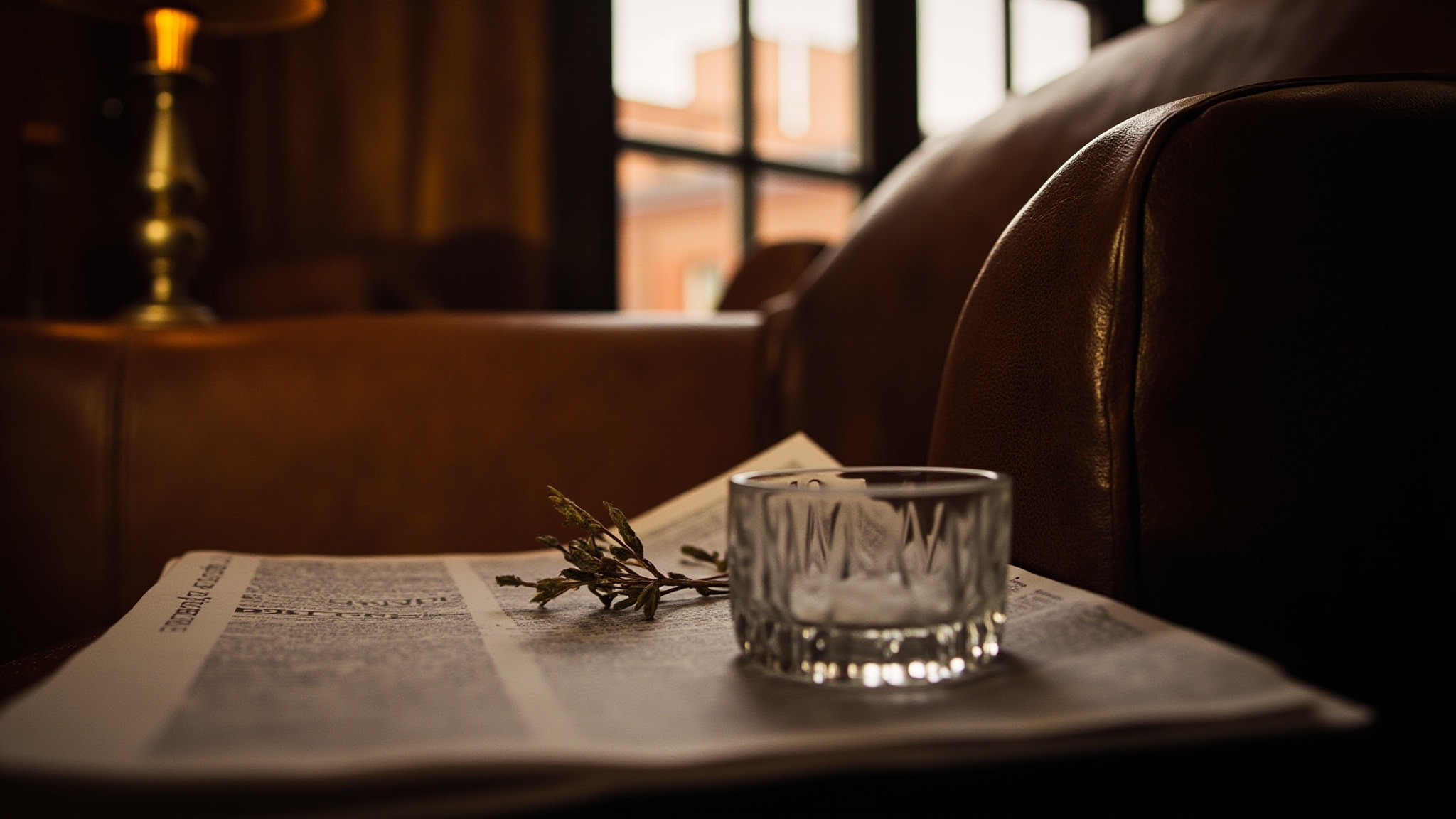 Ambra Innamorata by Welton London. Atmospheric mood