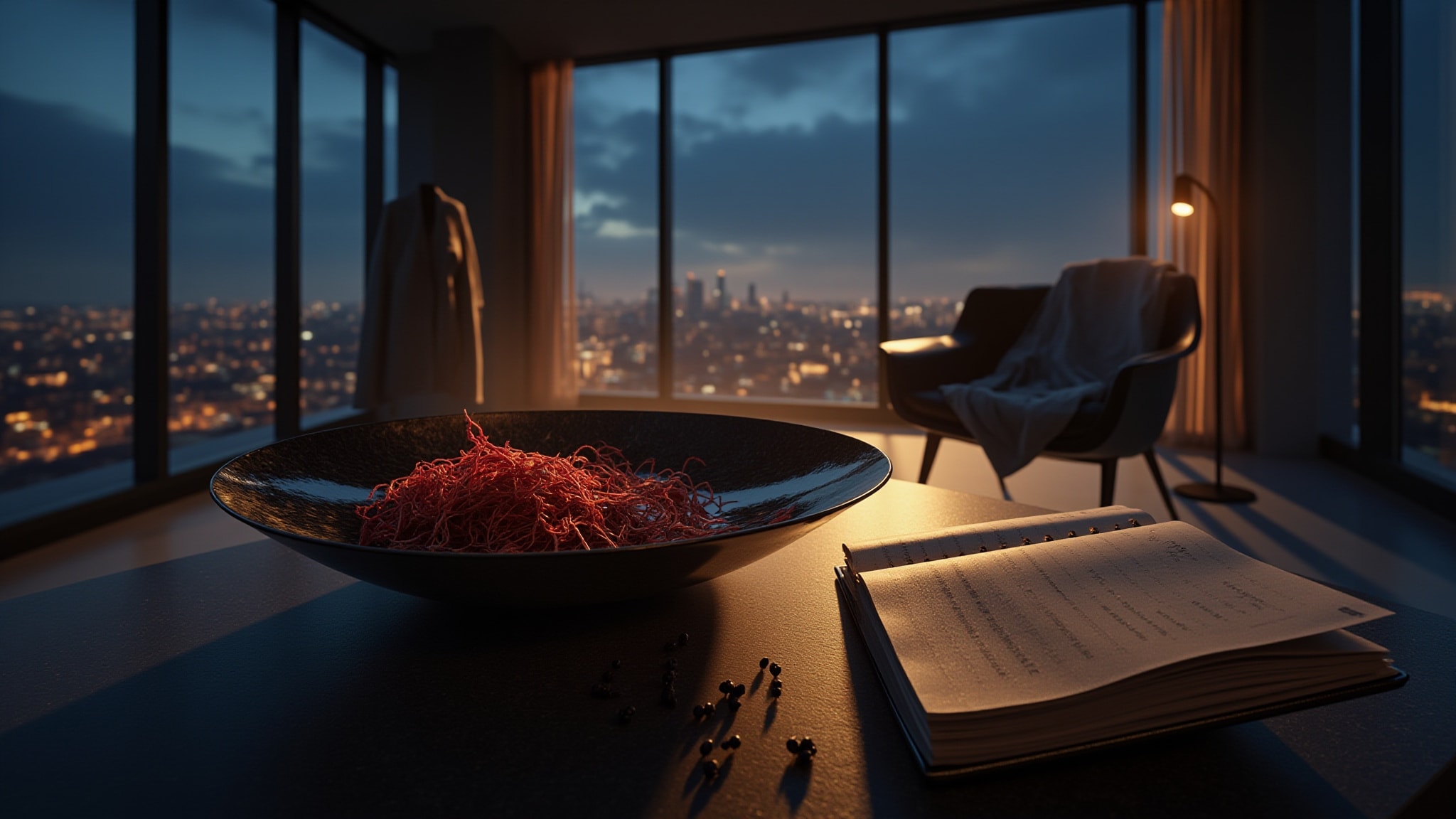 Saffron Euphoria by Welton London. Atmospheric mood