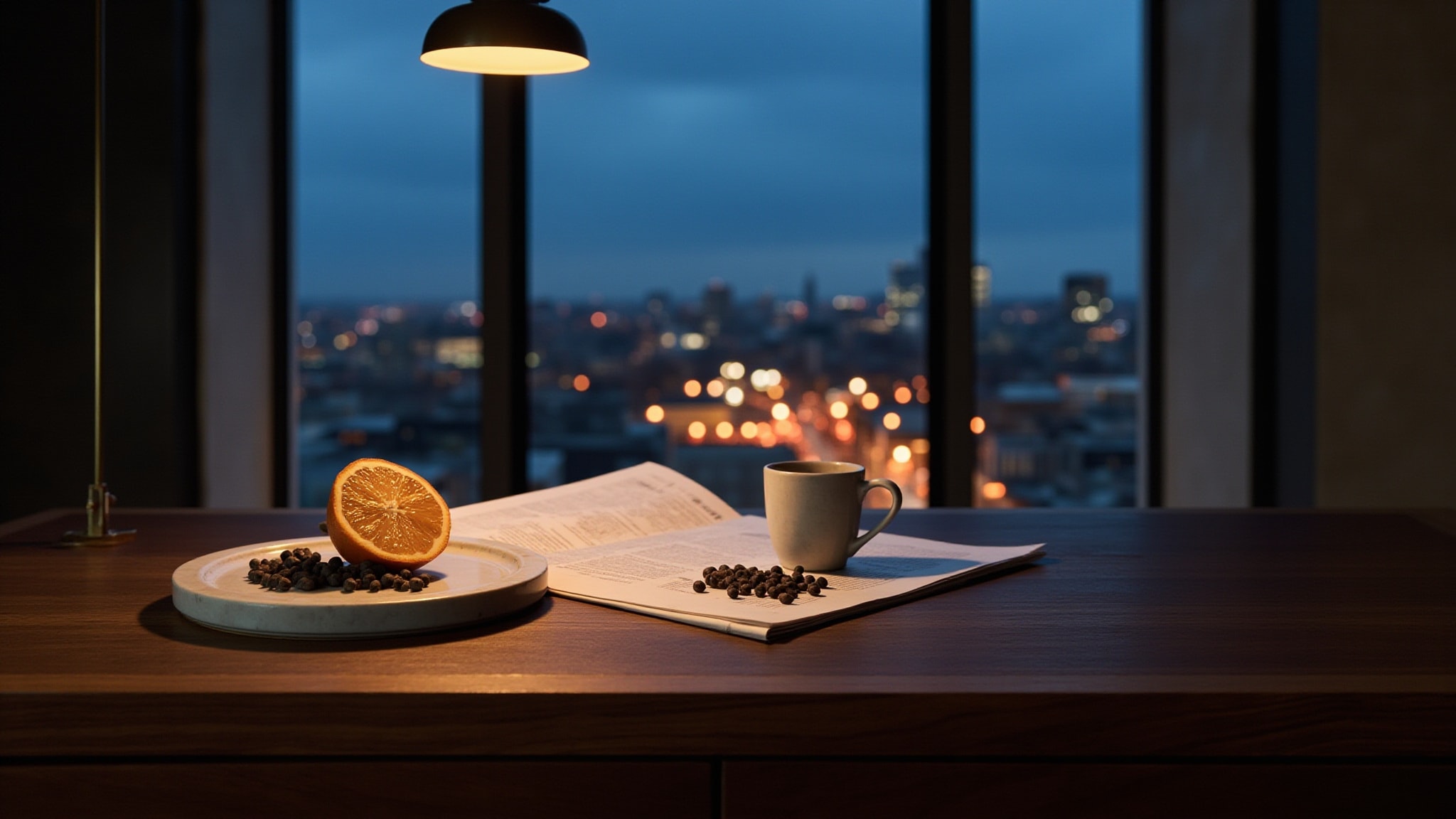 Welton X Chris Collins Talisman by Welton London. Atmospheric mood