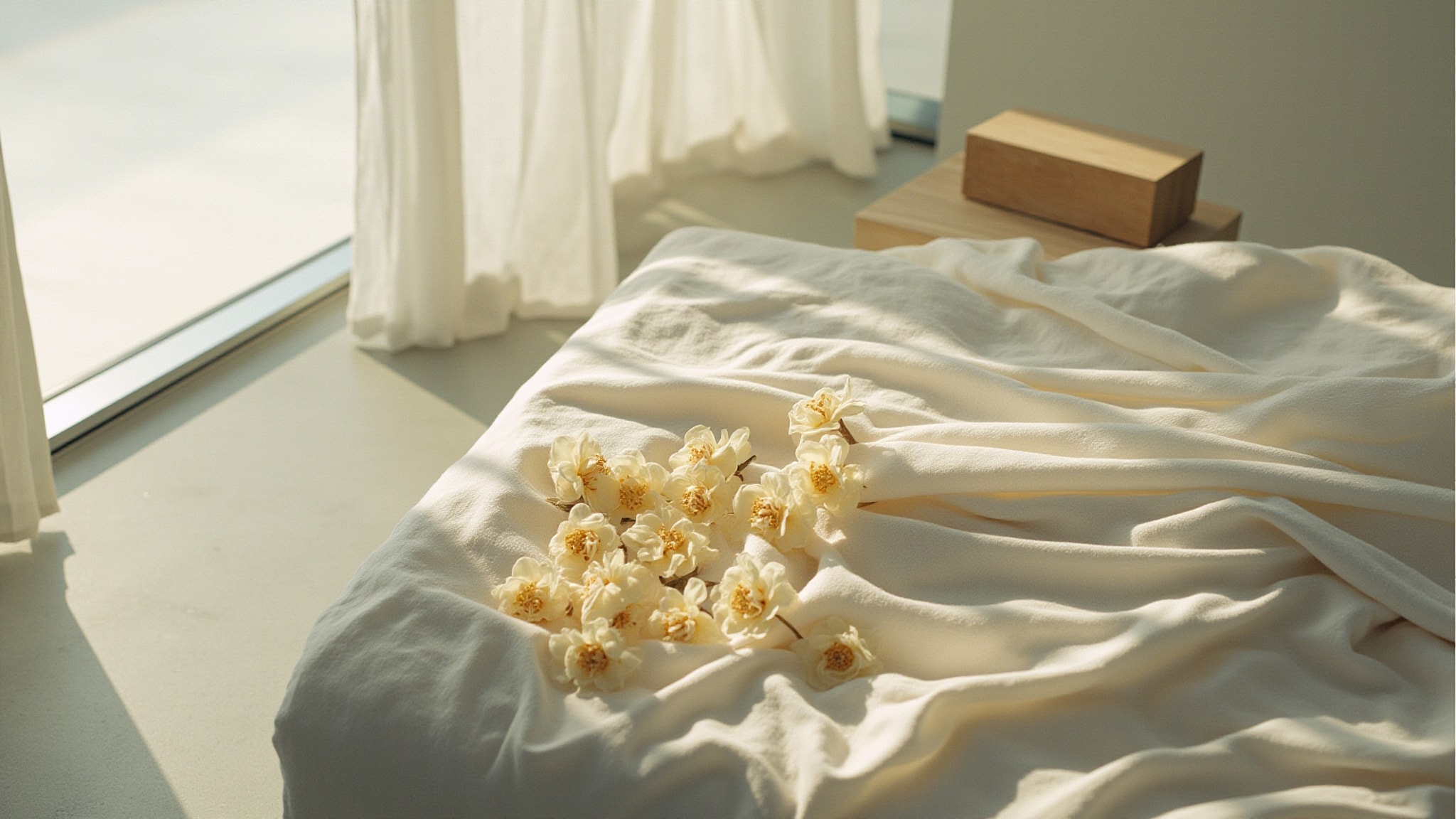 Belgium Linen by West Third Brand. Atmospheric mood
