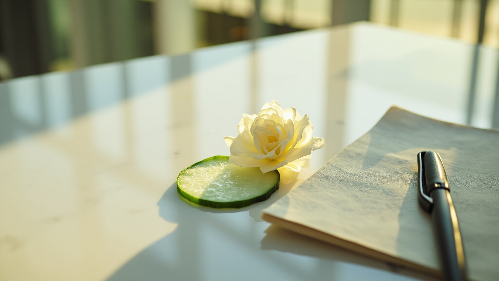 Gardenia di Vita by West Third Brand. Atmospheric mood