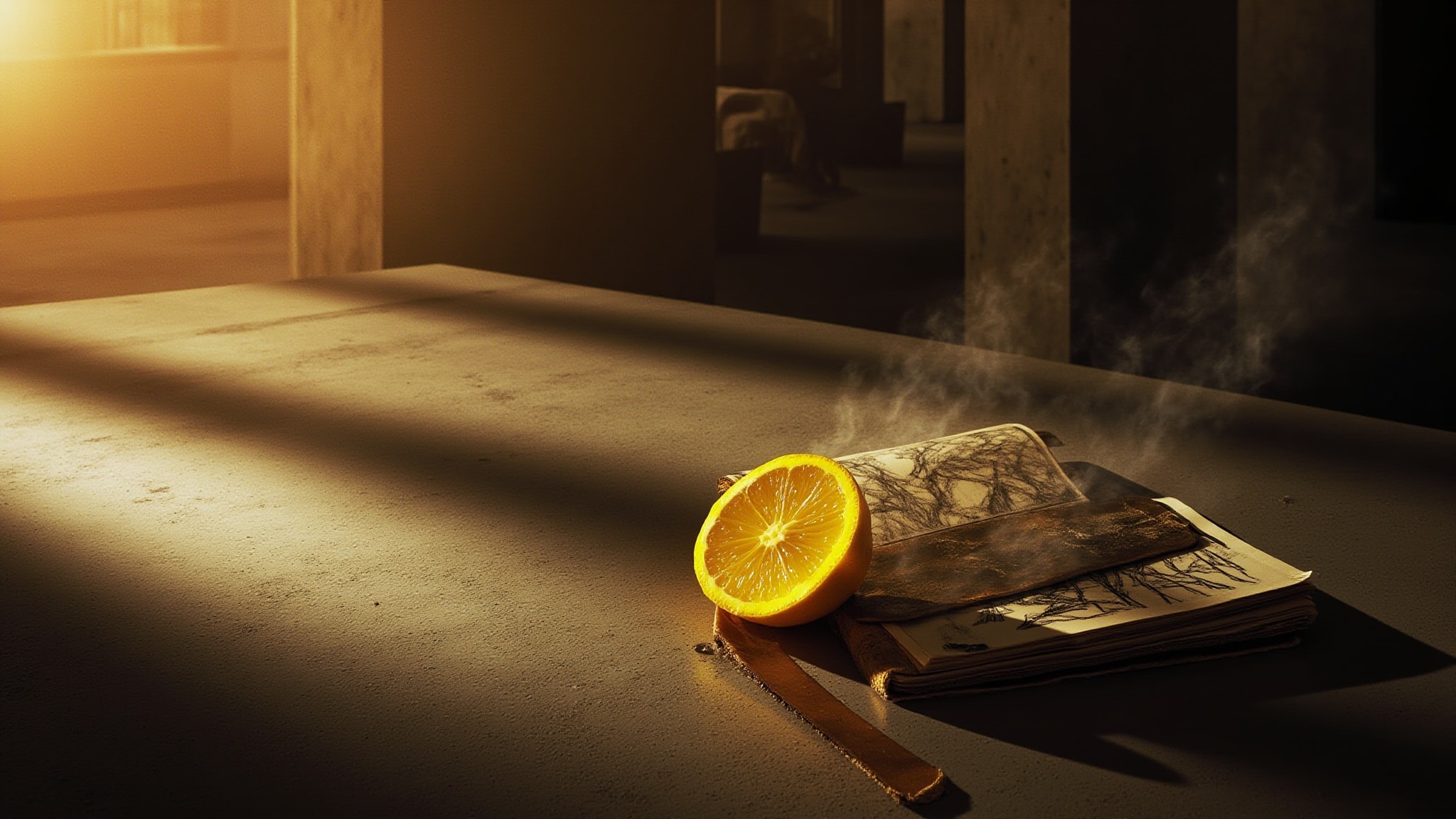 Grit & Poise by West Third Brand. Atmospheric mood