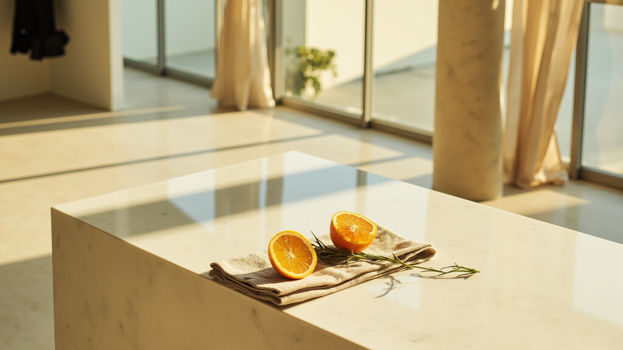 L'Orangerie by West Third Brand. Atmospheric mood