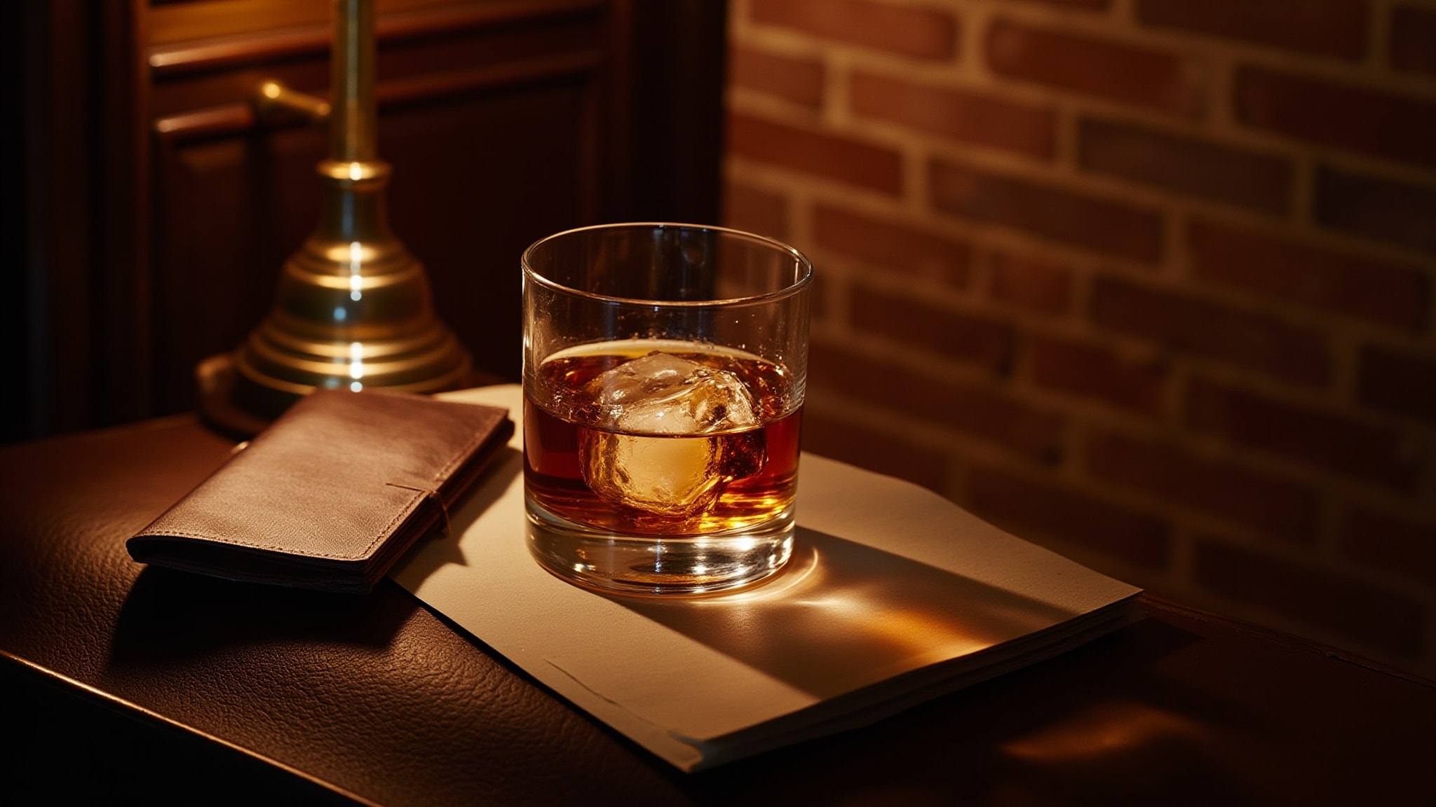 Old Bourbon by West Third Brand. Atmospheric mood