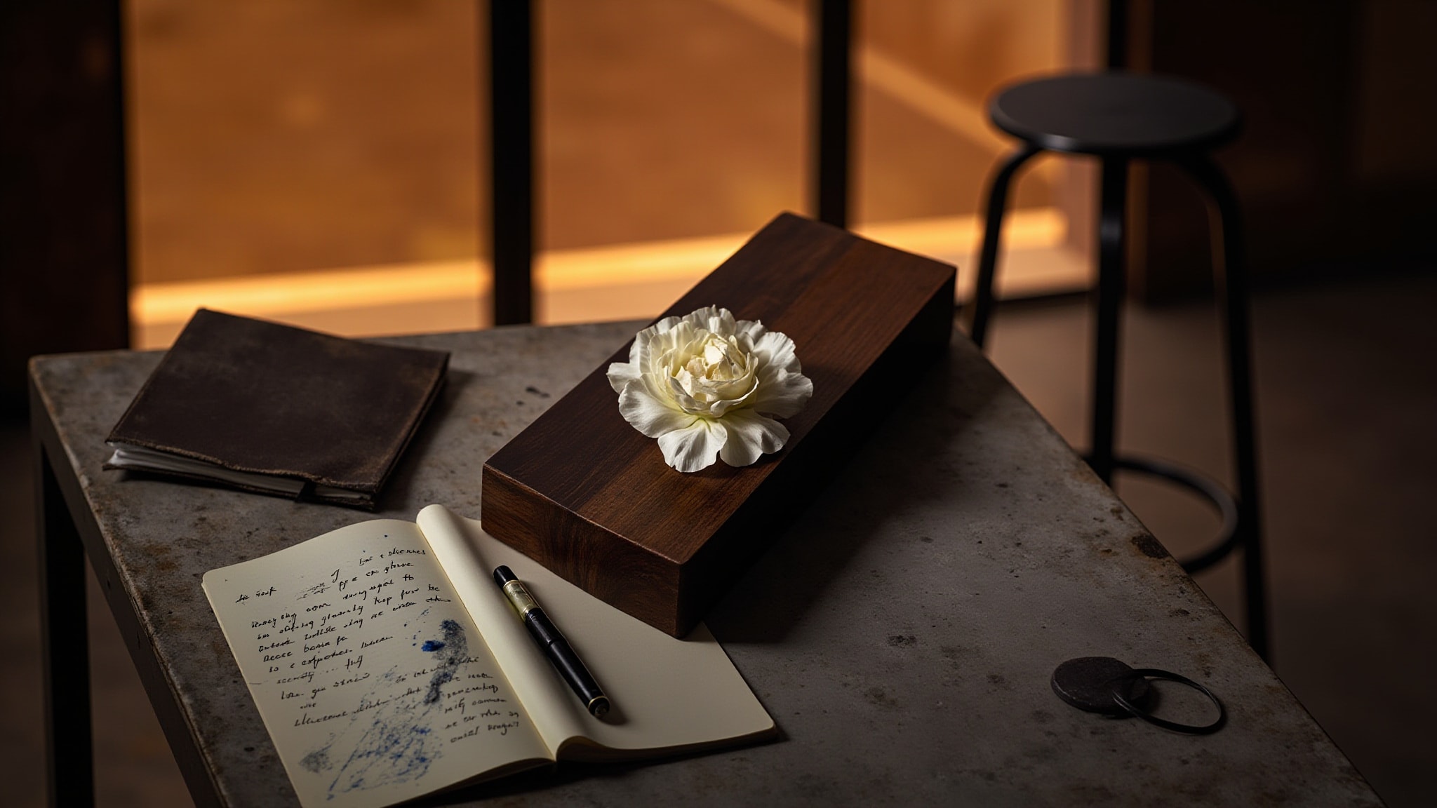 Sandalo Tuberosa by West Third Brand. Atmospheric mood