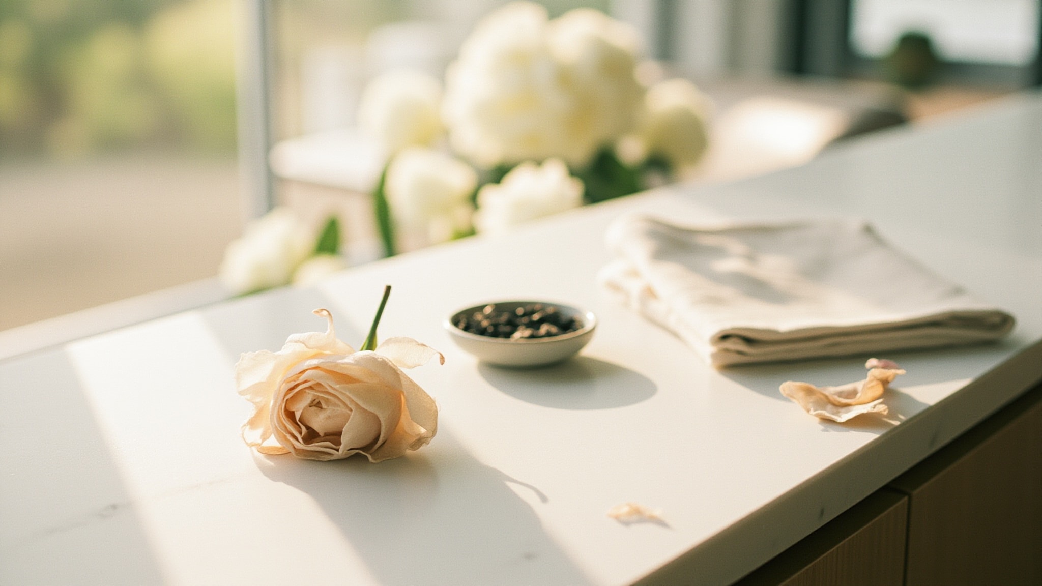 Tea Rose by West Third Brand. Atmospheric mood