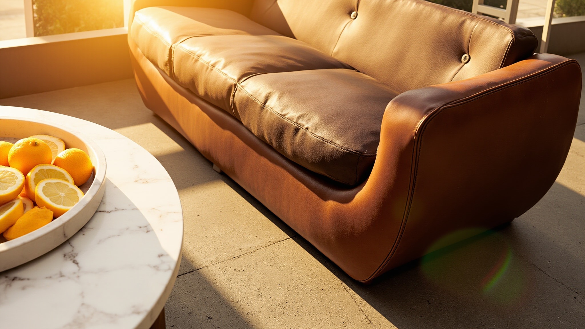 Western Leather Goldskin by Alexandre.J. Atmospheric mood