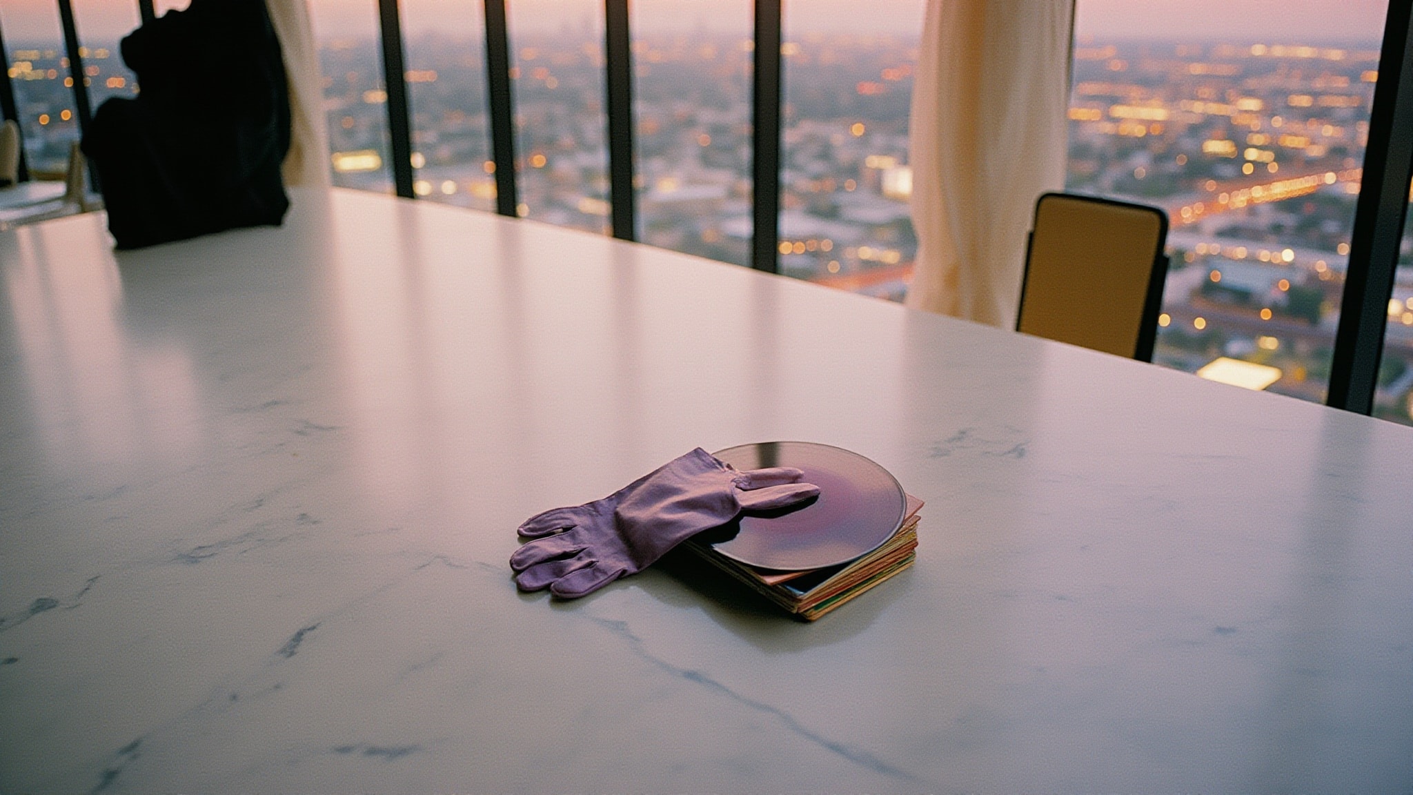 A Blvd. Called Sunset by What We Do Is Secret. Atmospheric mood