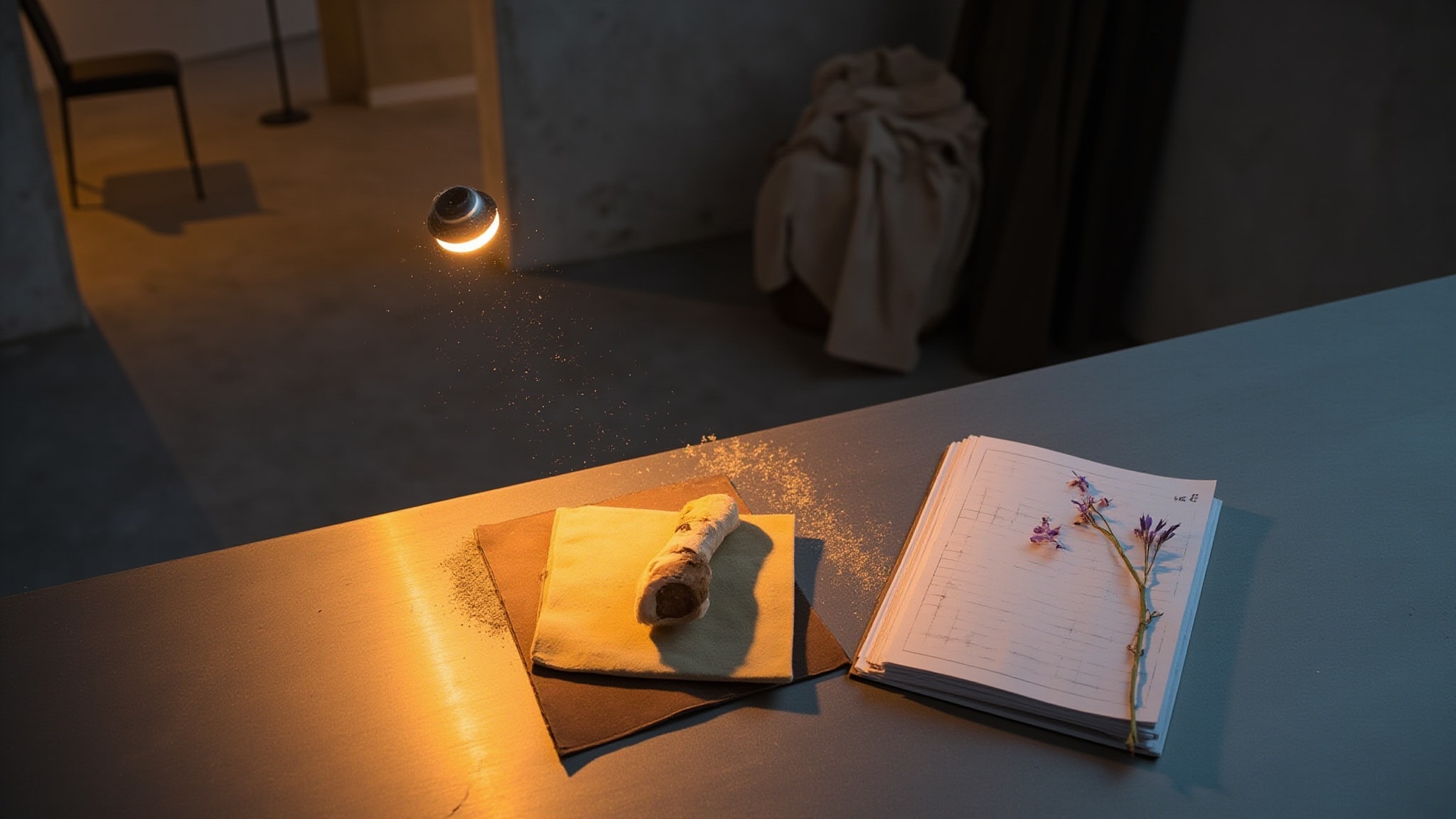 Studio Particulier by What We Do Is Secret. Atmospheric mood