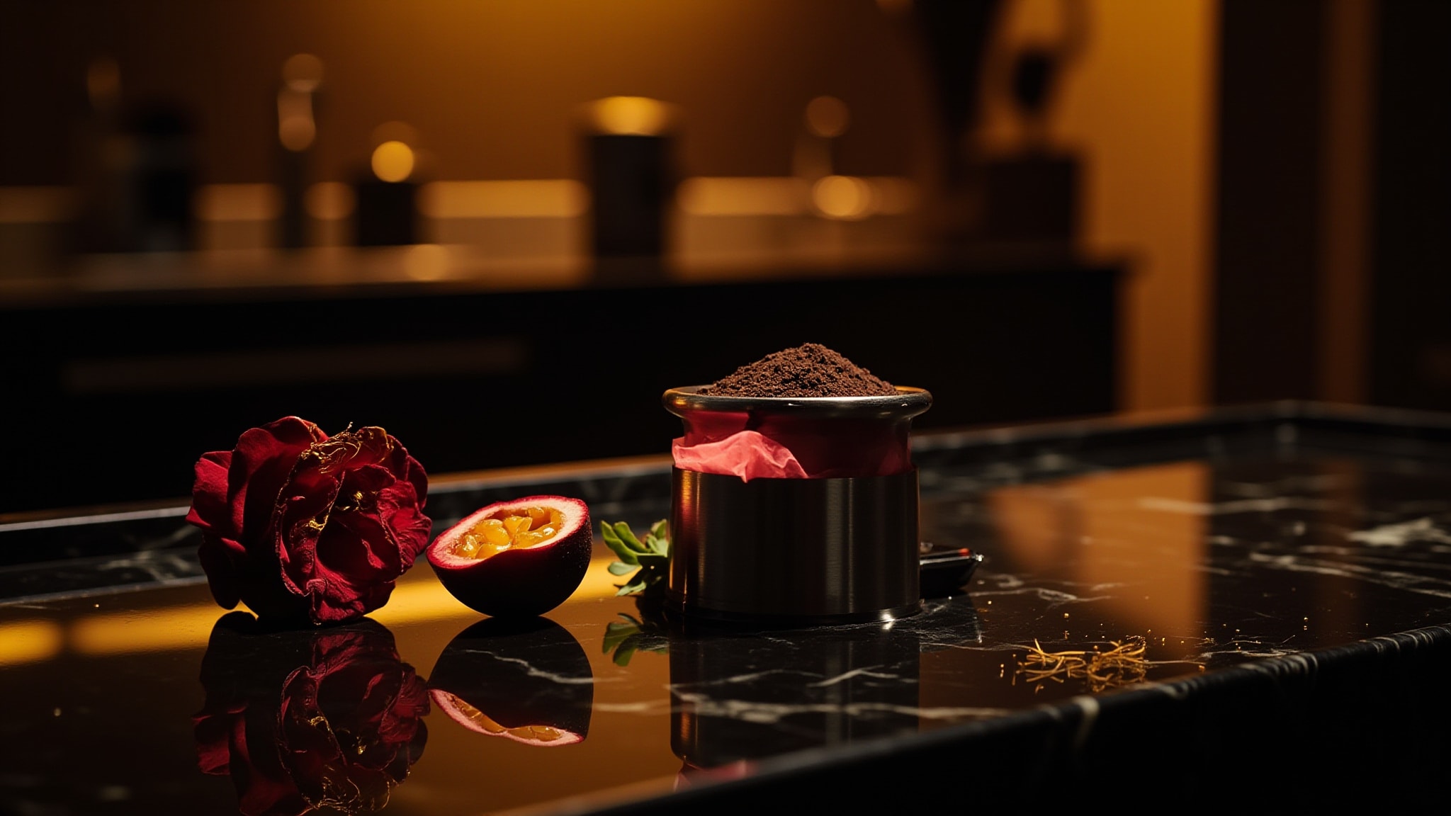 Rose Saffron by Whind. Atmospheric mood