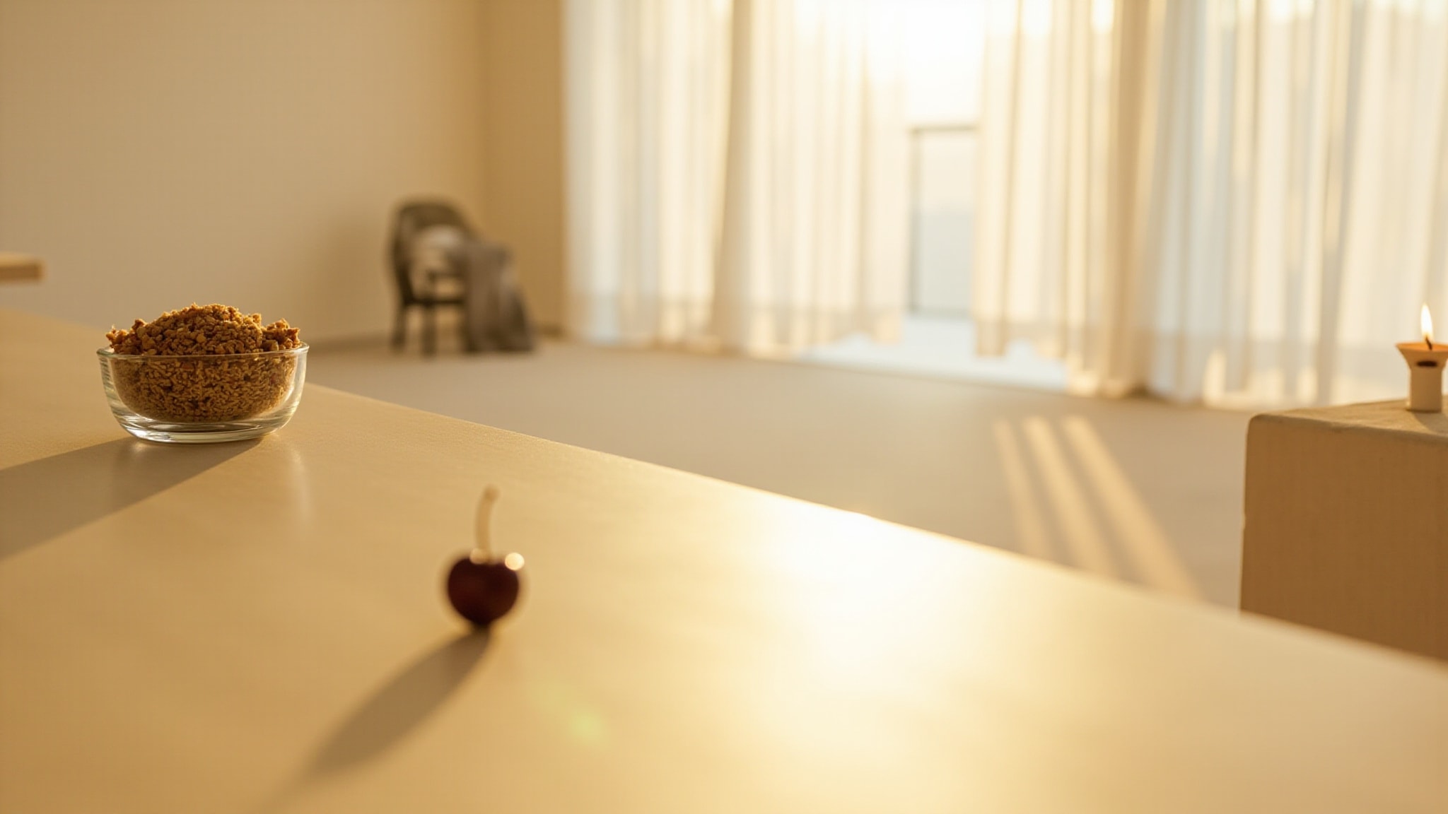 Whipped Cherry by Clean. Atmospheric mood