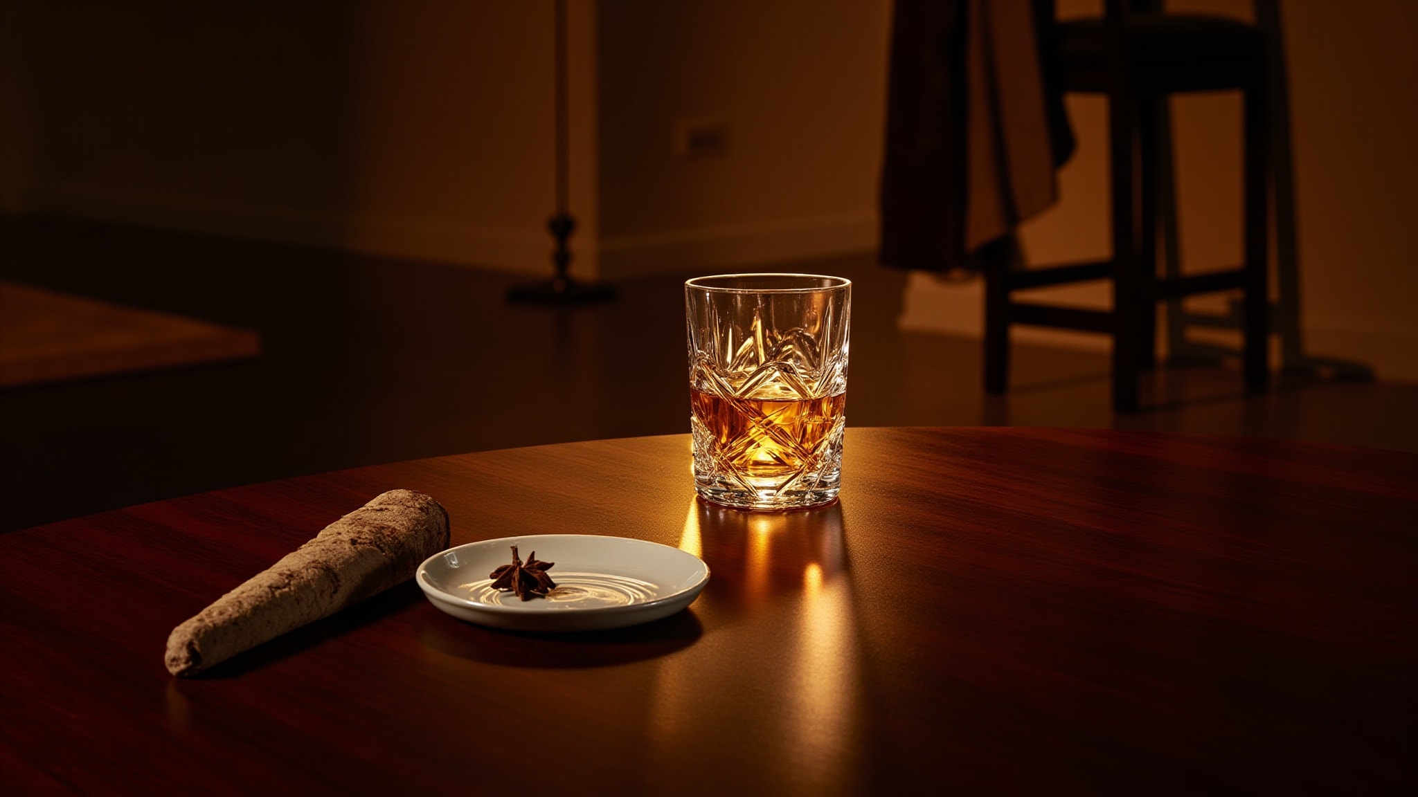 Whisky Limited Edition Black by Evaflor. Atmospheric mood