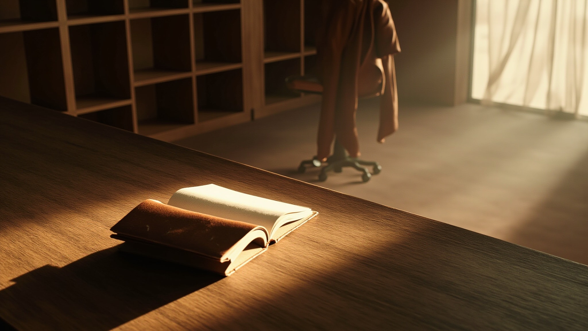 Whispers in the Library by Maison Martin Margiela. Atmospheric mood