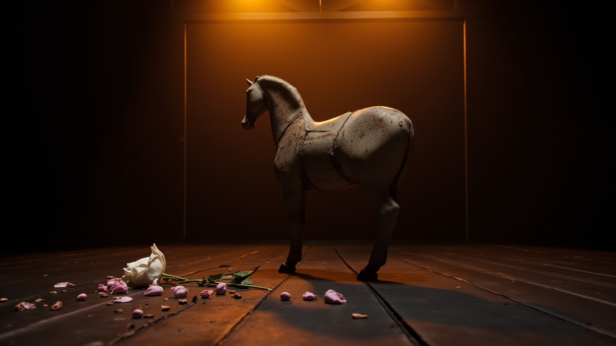White Horse by FUMparFUM. Atmospheric mood