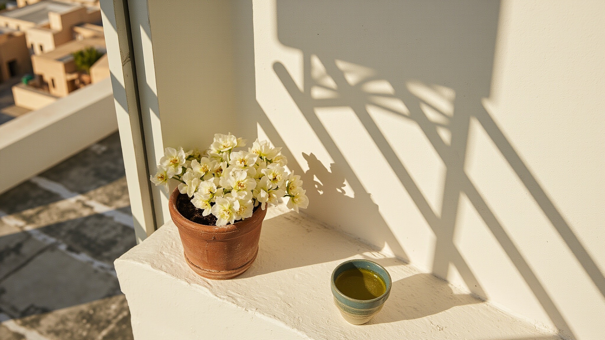 White Tea Bergamot Freesia by Korres. Atmospheric mood