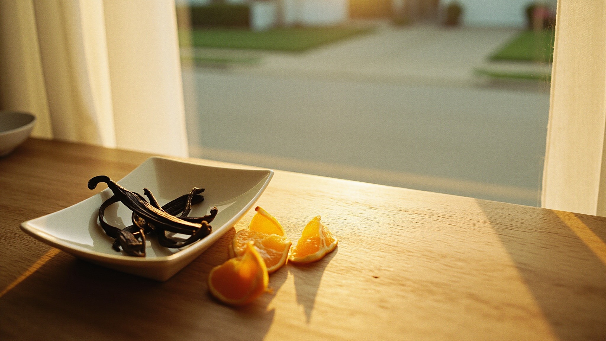 White Vanilla by Sand + Fog. Atmospheric mood