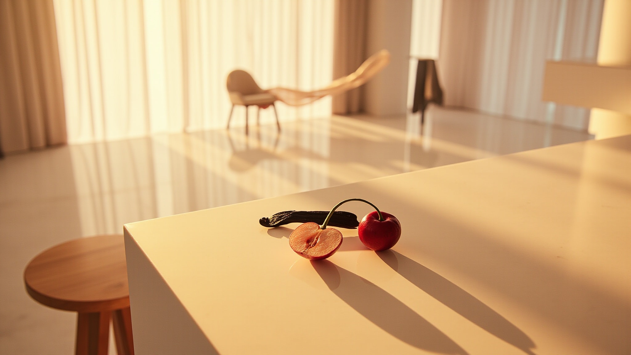 Cherry Fiesta by Who is Elijah. Atmospheric mood