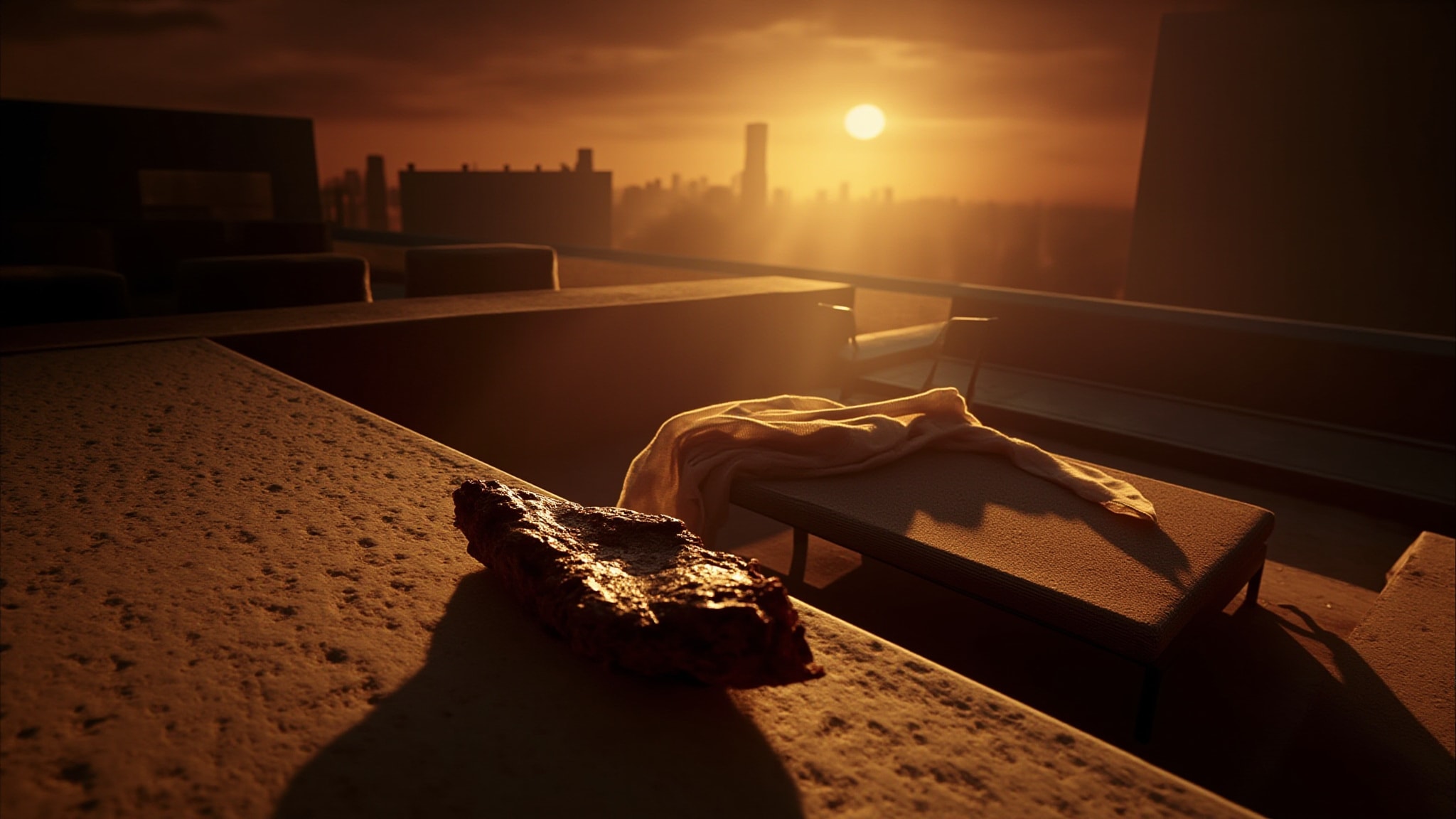 Desert Nights by Who is Elijah. Atmospheric mood