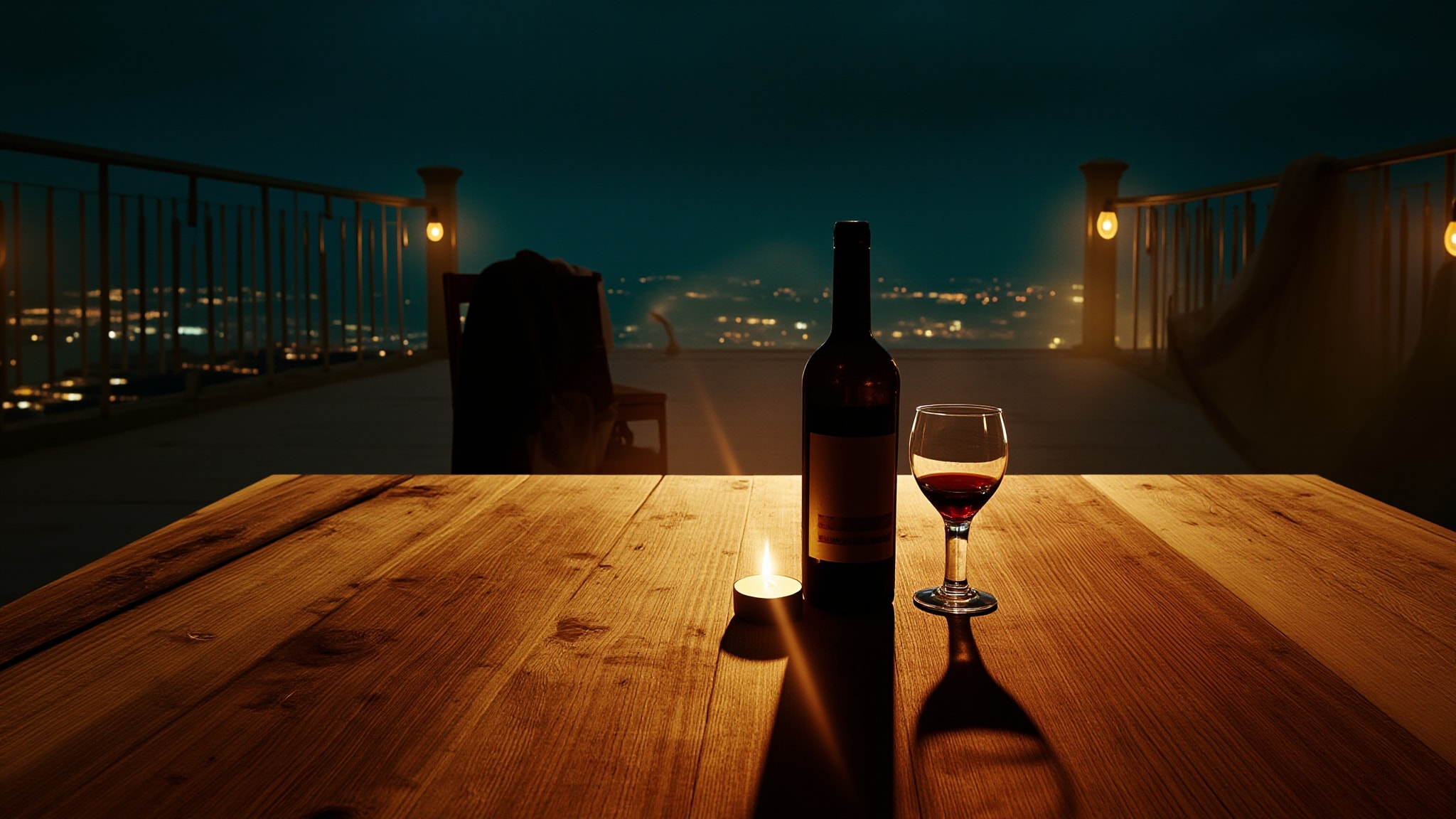 Nightcap by Who is Elijah. Atmospheric mood