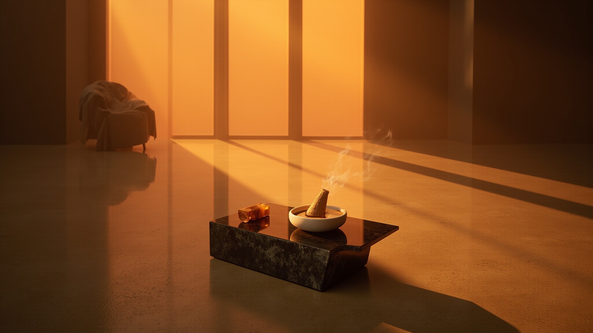 Black I by WIDIAN. Atmospheric mood