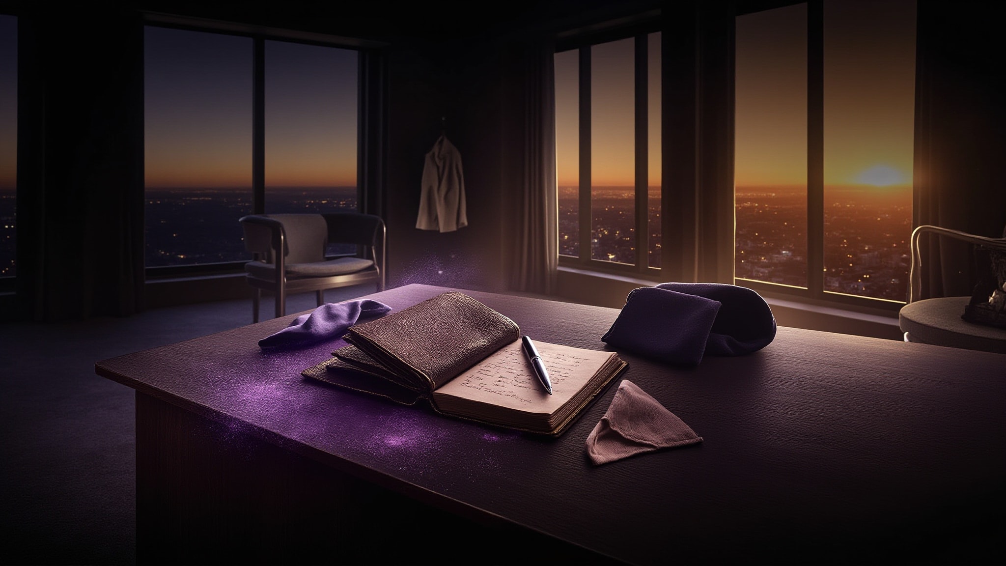 London by WIDIAN. Atmospheric mood