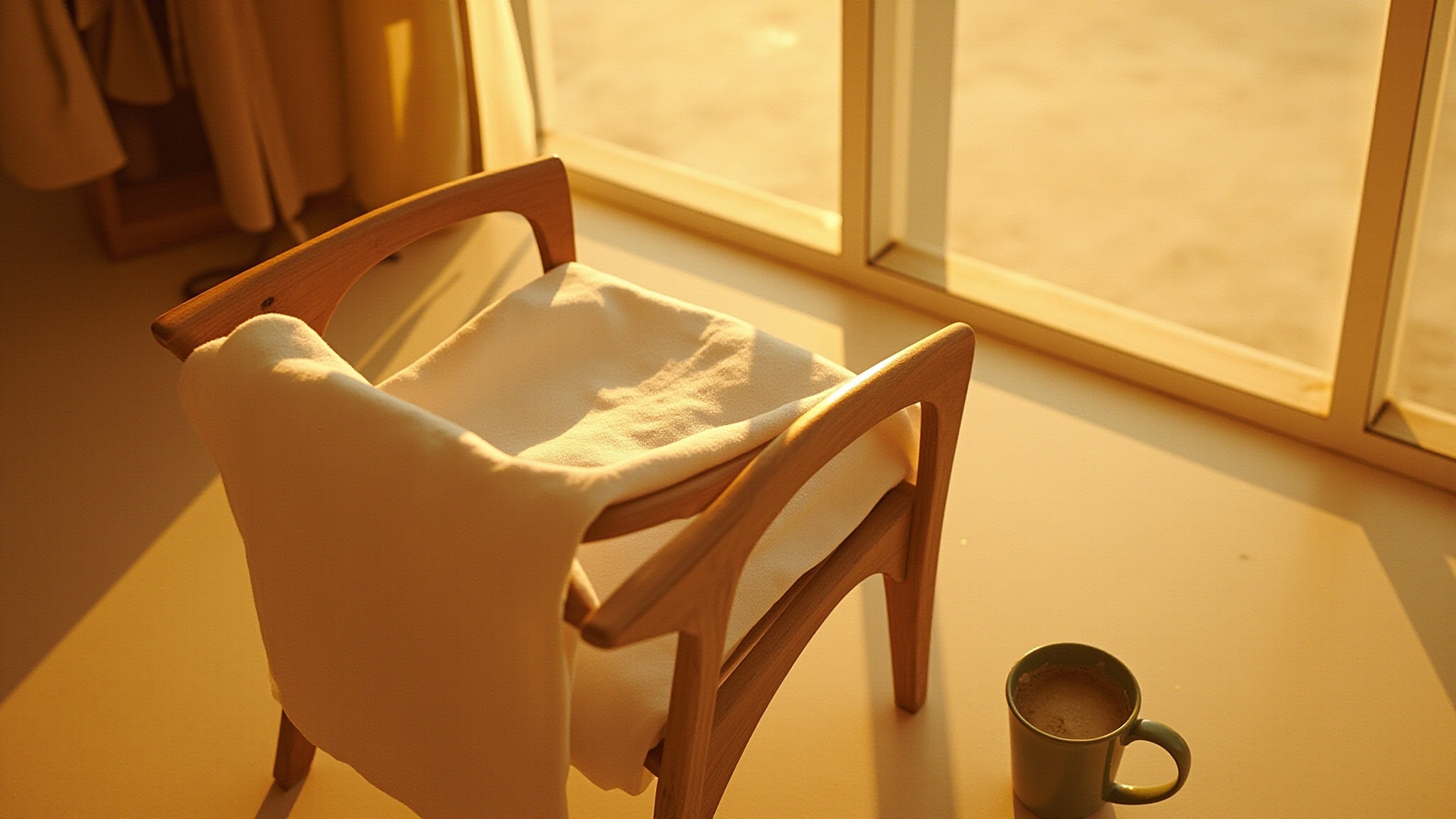 Rose Arabia Cotton by WIDIAN. Atmospheric mood
