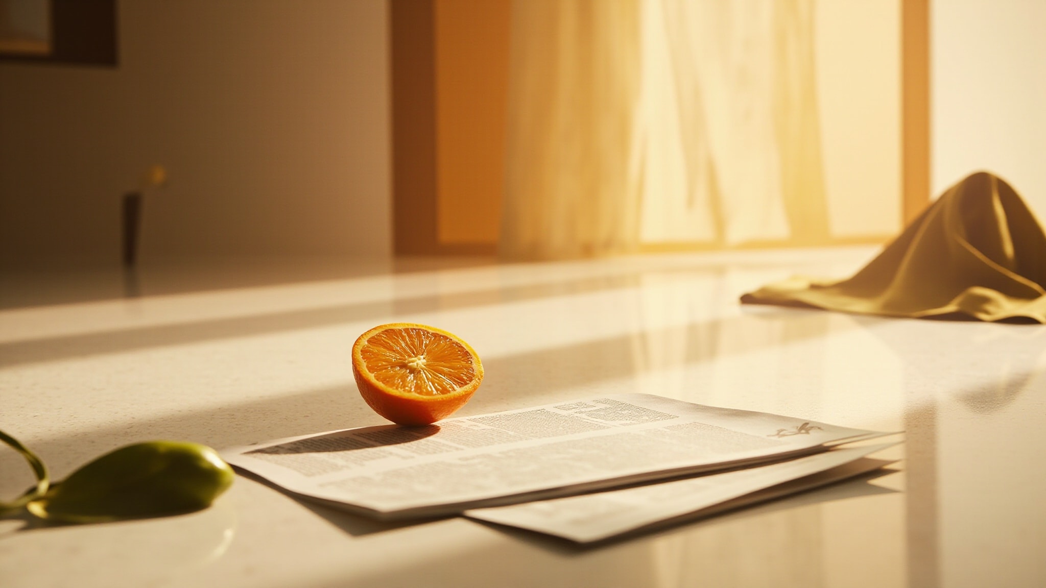 Rose Arabia Mandarine by WIDIAN. Atmospheric mood