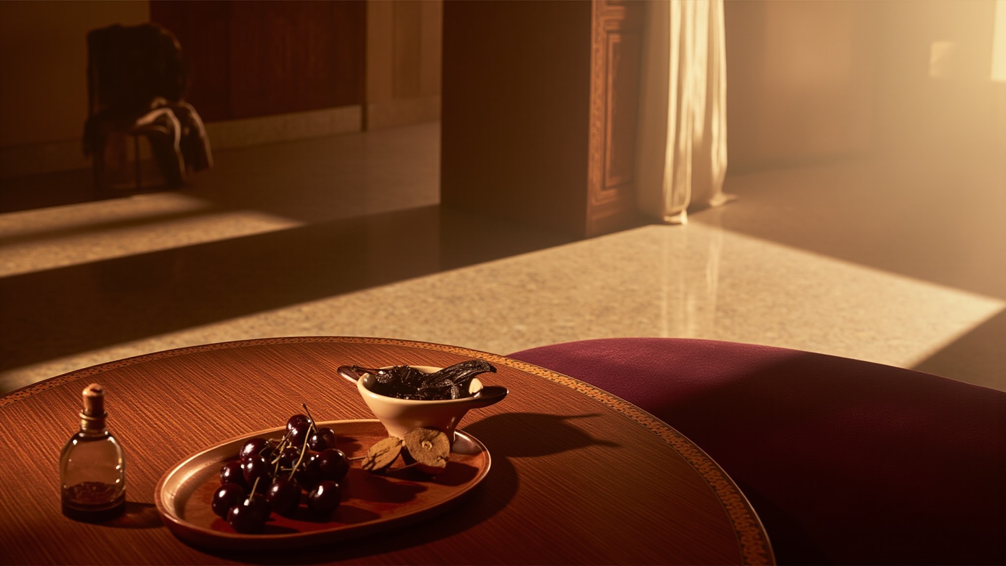 Wild Cherry by Mancera. Atmospheric mood