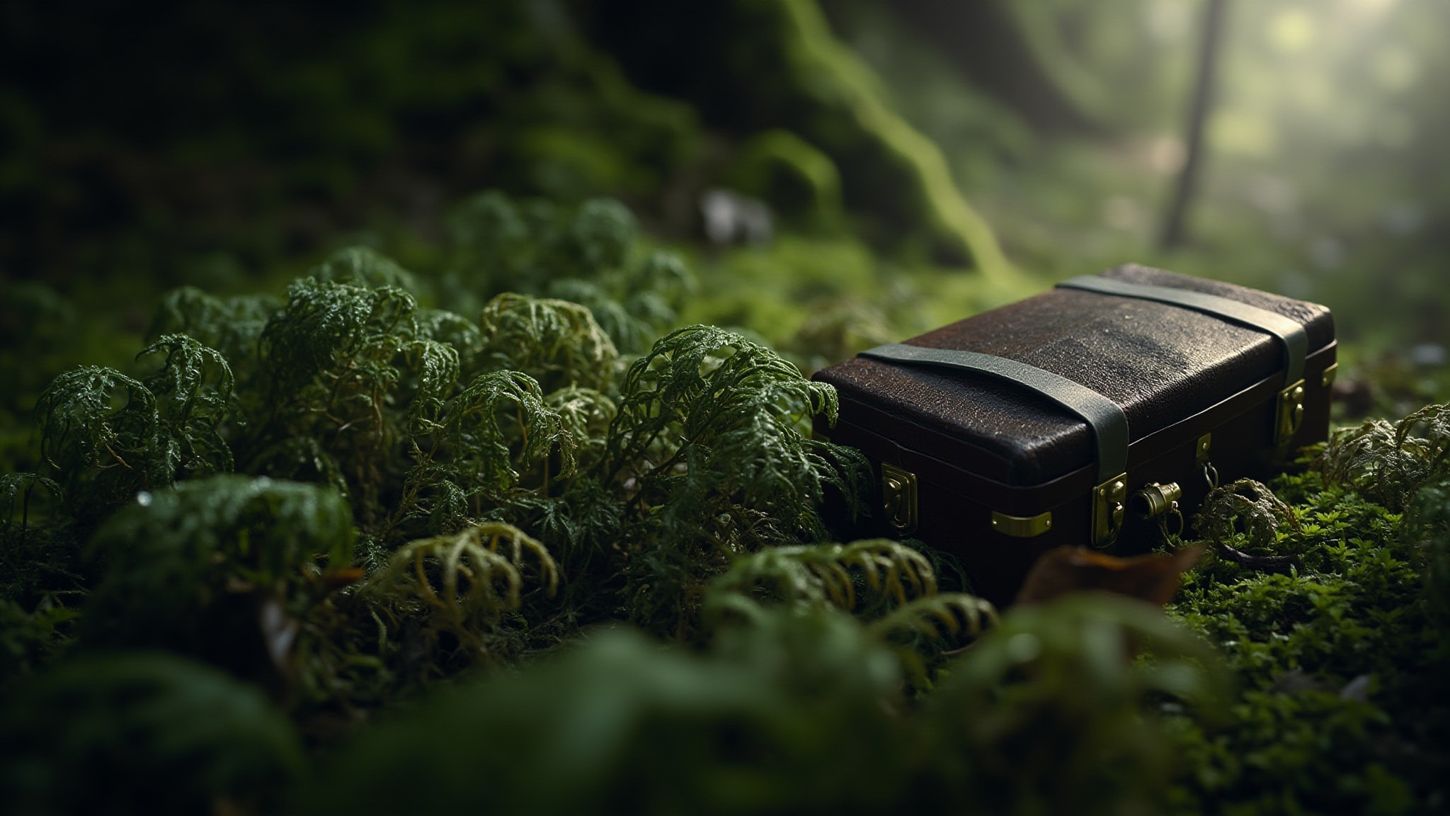 Wild Fern Cologne by Geo. F. Trumper. Atmospheric mood
