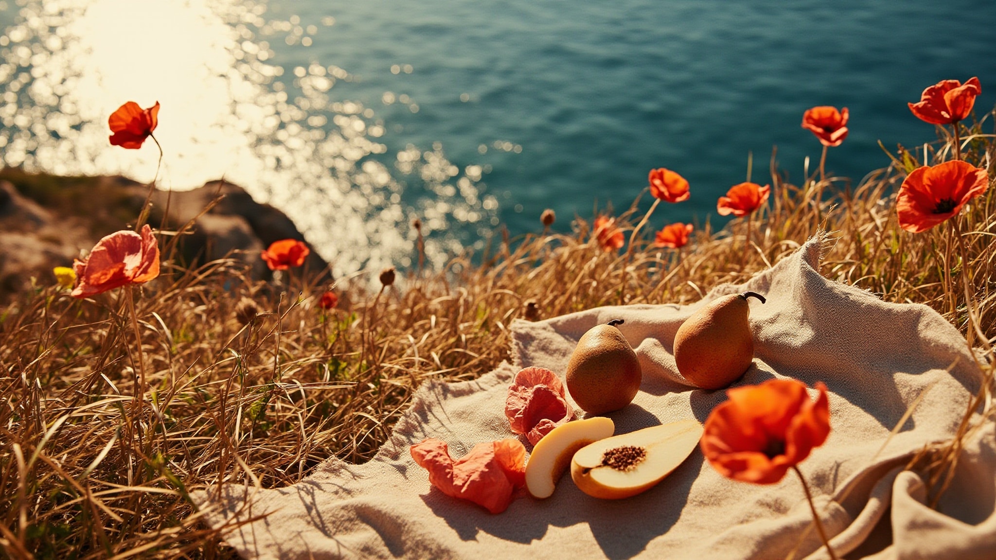 Wild Poppy by Nest. Atmospheric mood